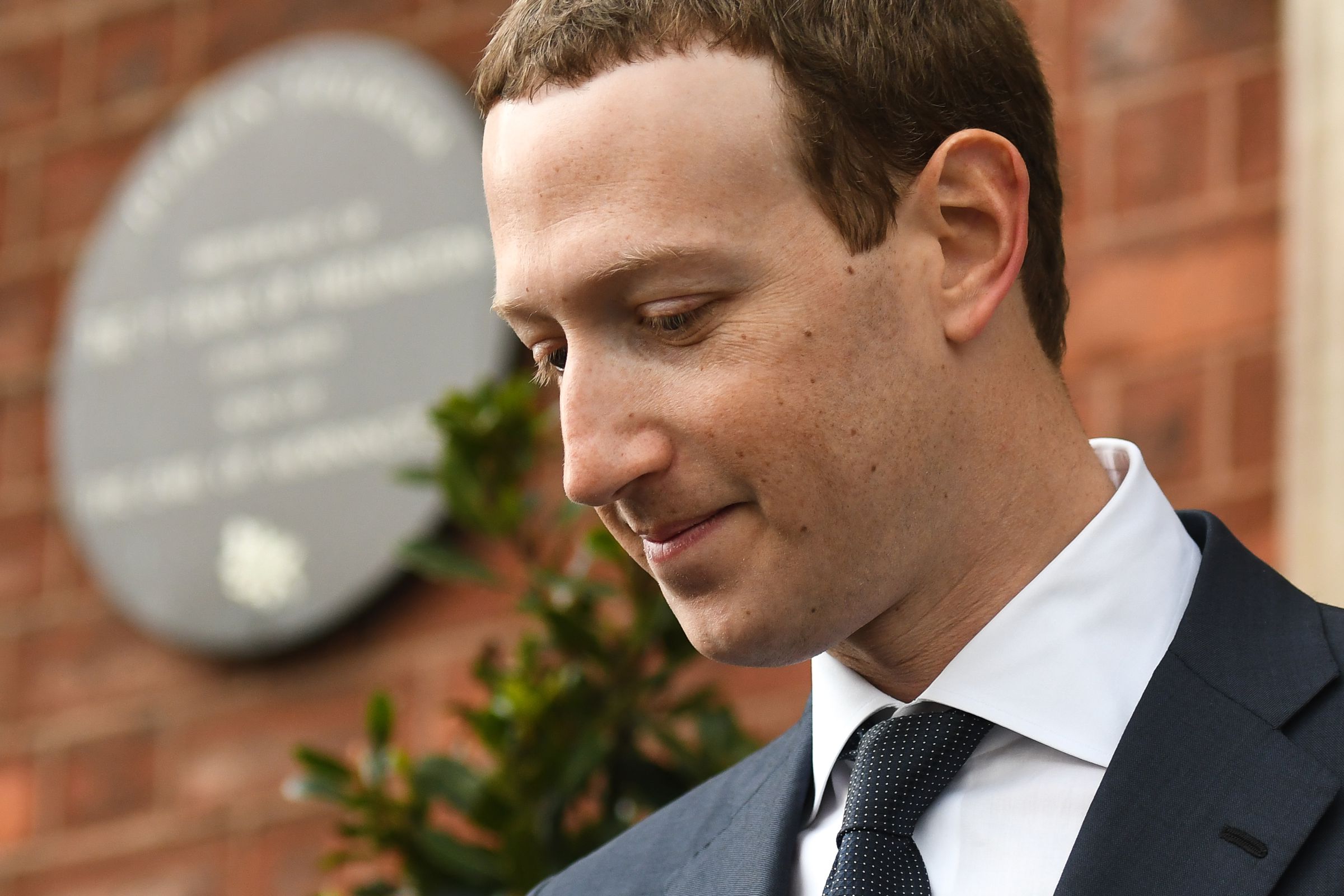 Mark Zuckerberg Visits Dublin