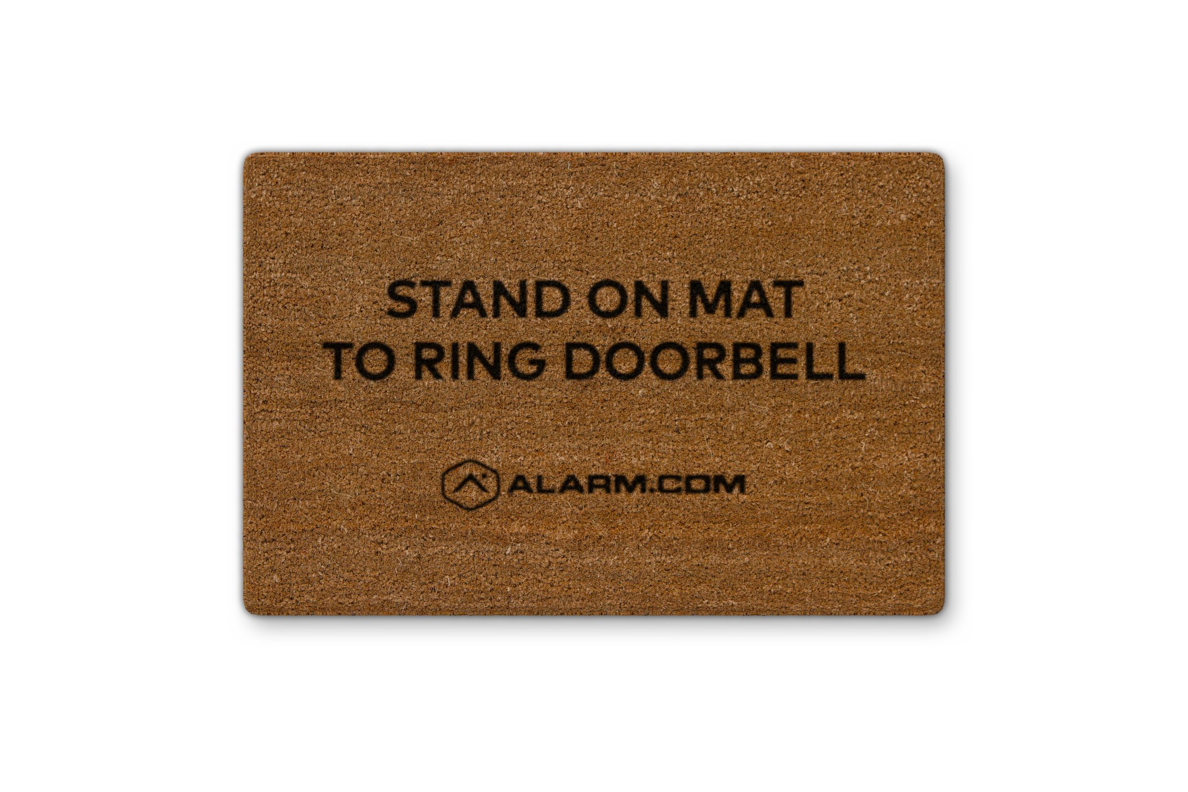 ... as well as the doormat accessory, available separately.