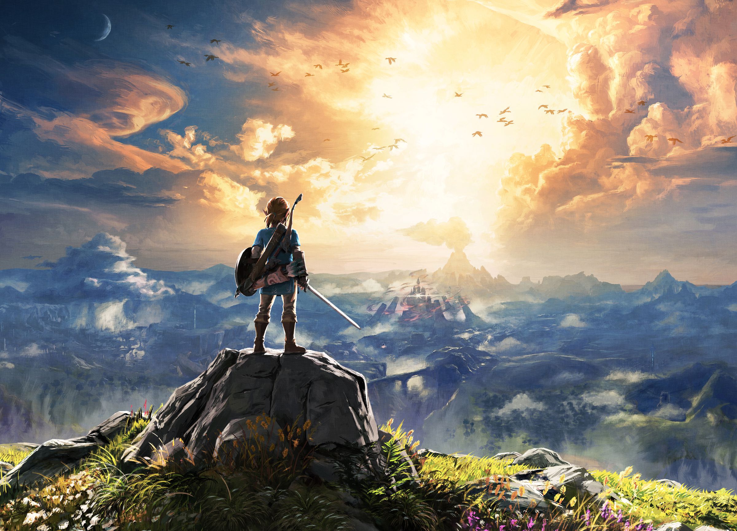The Legend of Zelda: Breath of the Wild art