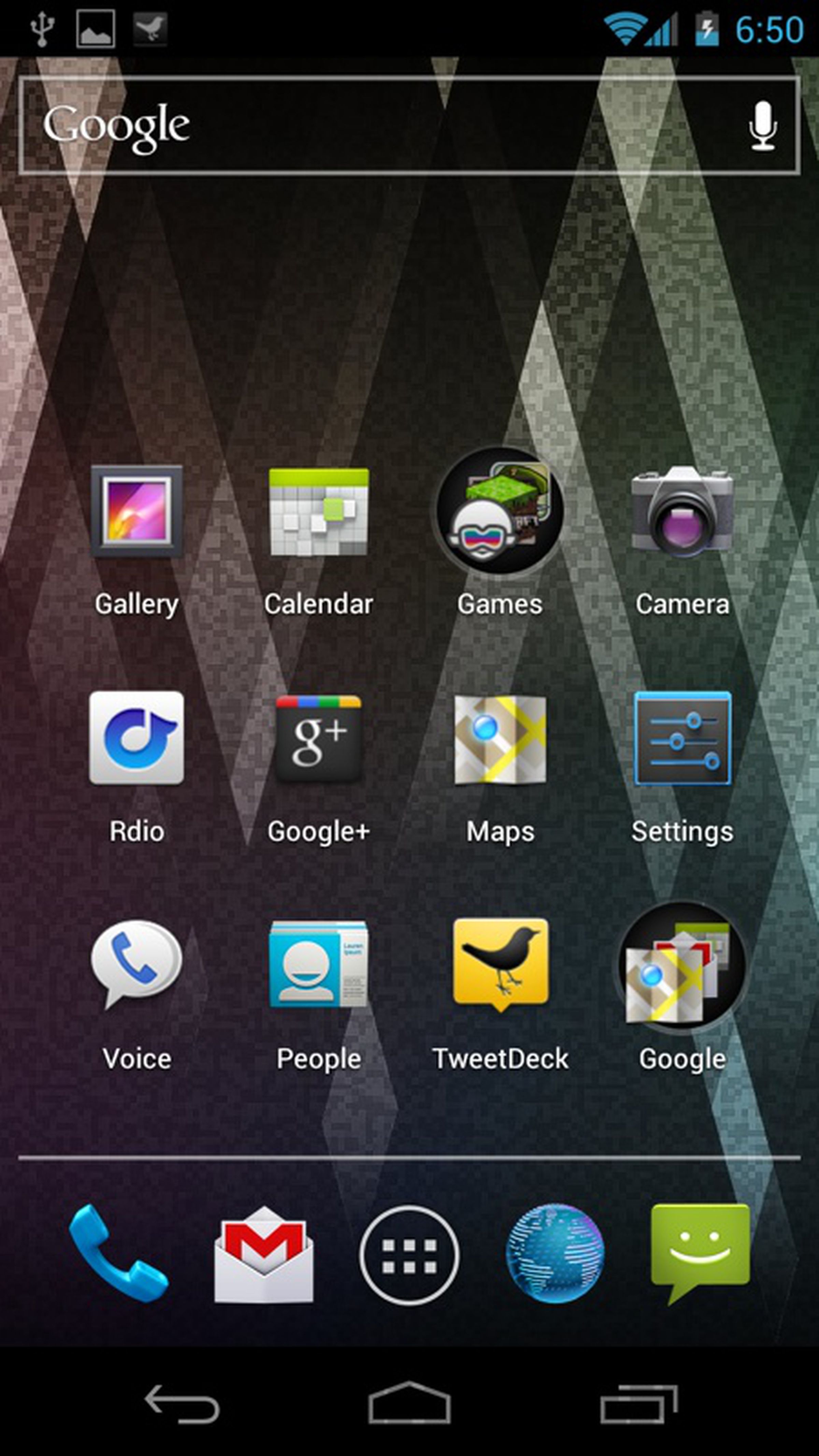 Galaxy Nexus software hands-on