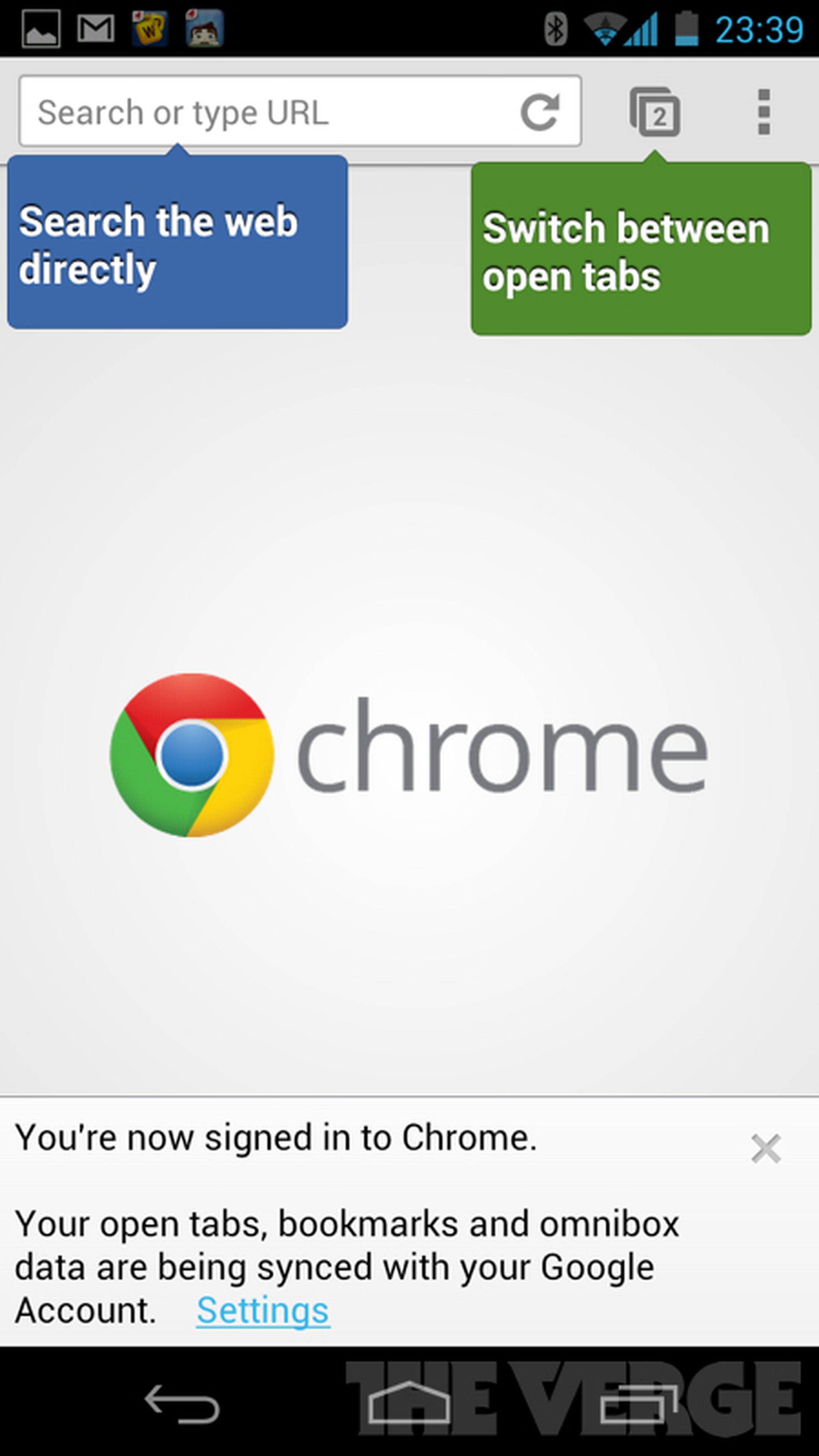 Chrome for Android Beta