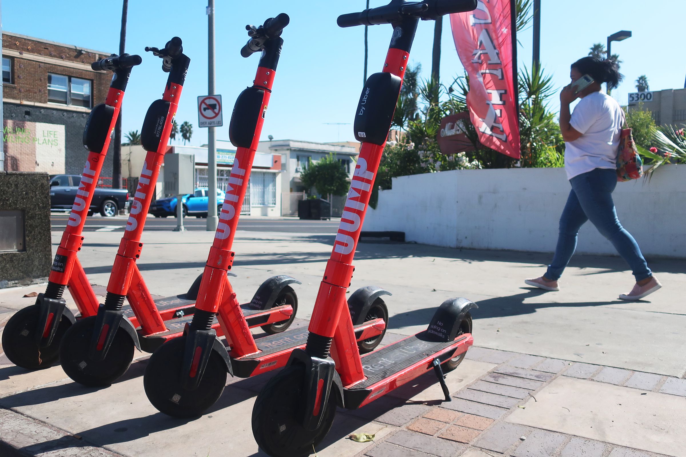 Los Angeles To Suspend Uber’s Jump Scooters From City Streets
