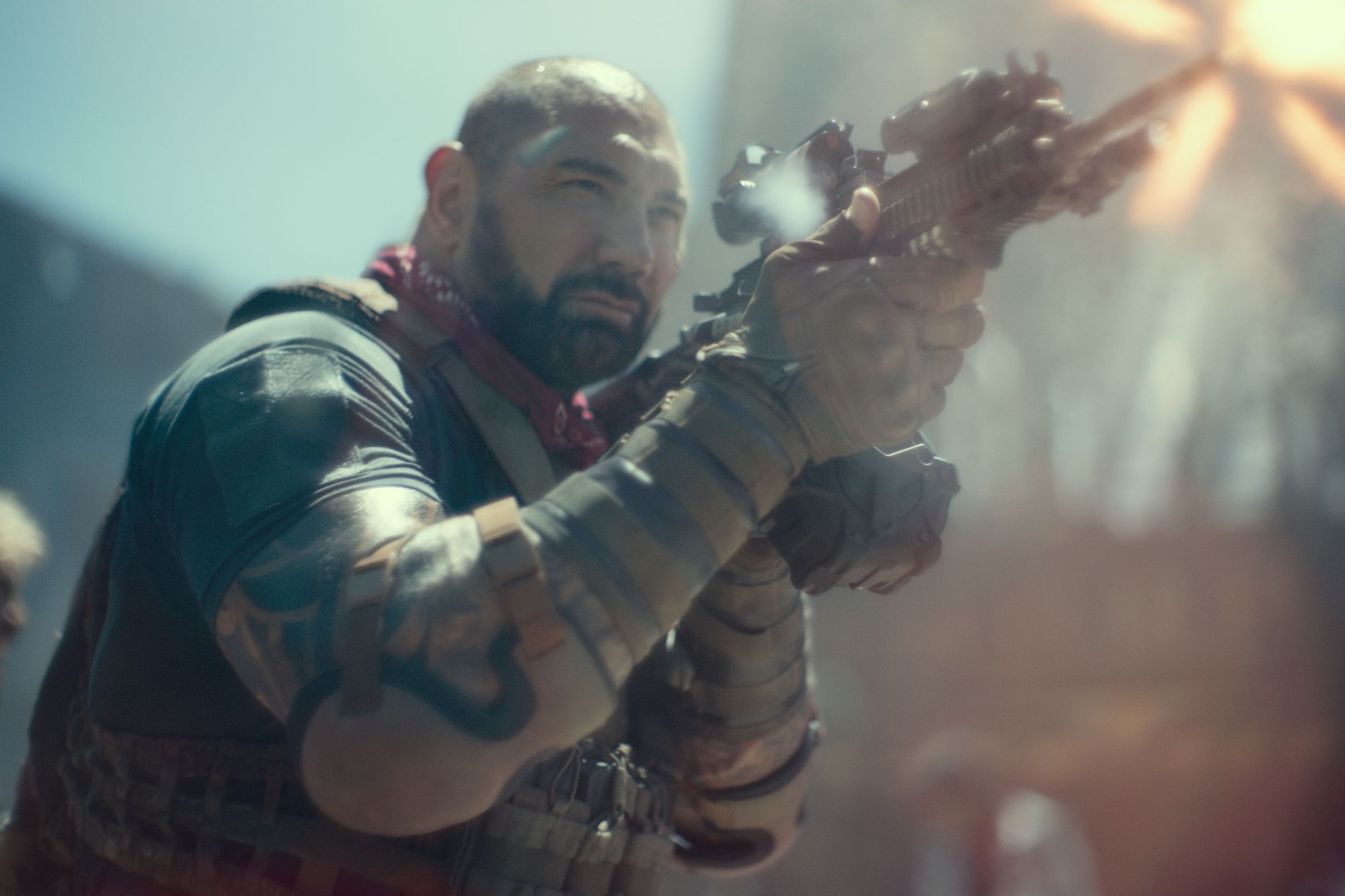 Dave Bautista in Army of the Dead.