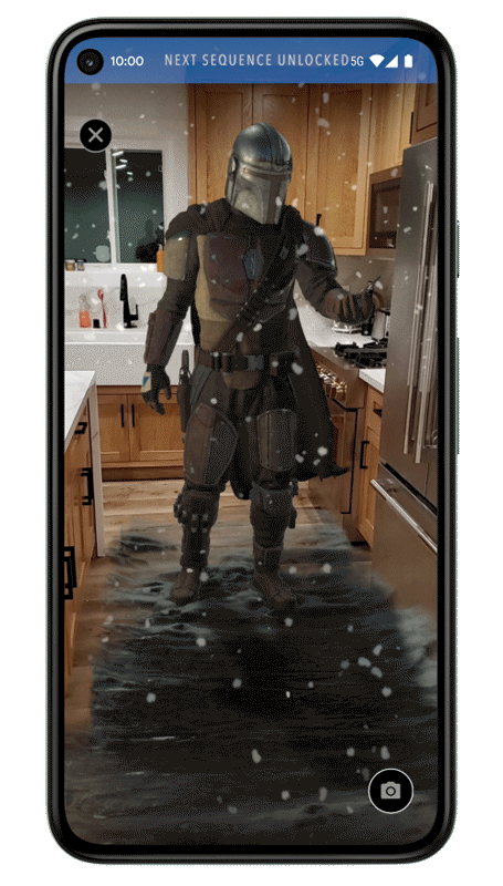 The Mandalorian is scanning your kitchen