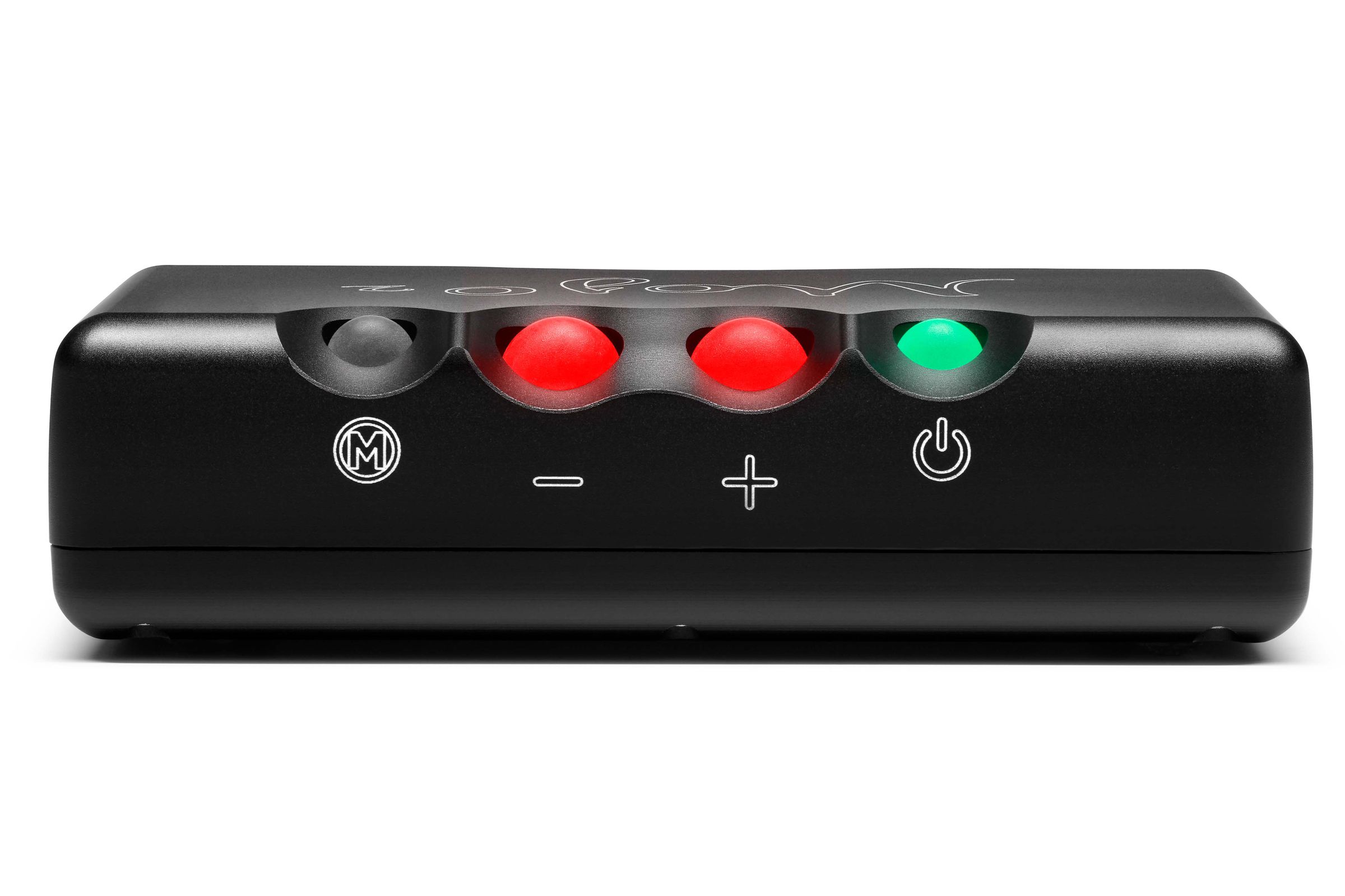 A fourth control button offers new tone controls.