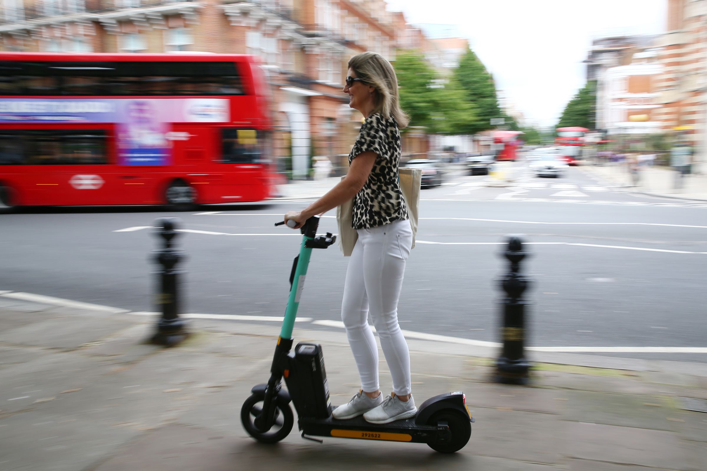 Europe’s Leading E-Scooter Company Launches In Kensington