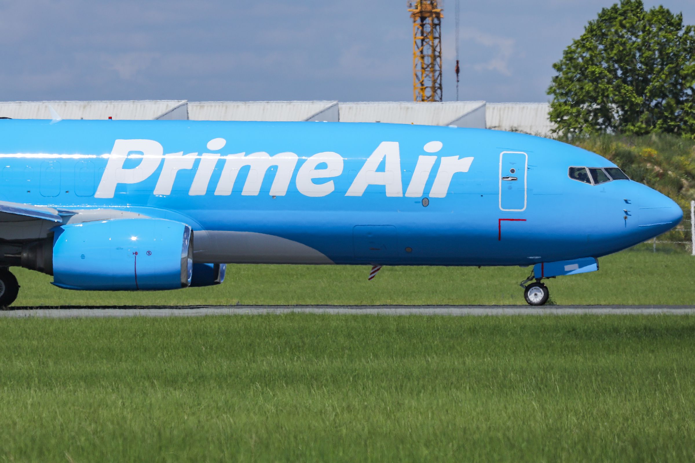 Amazon Prime Air Boeing 737