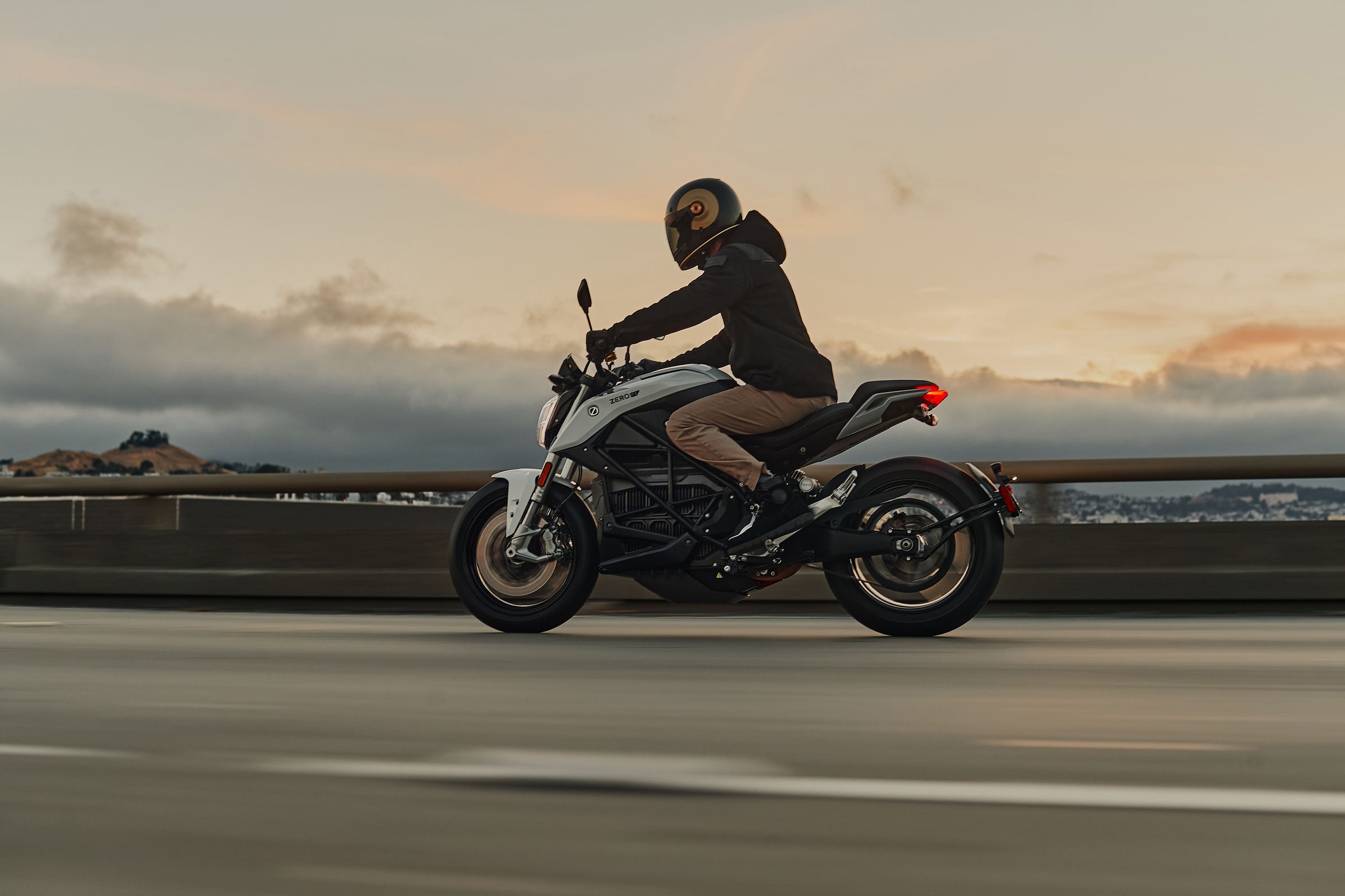 Zero S electric motorcycle