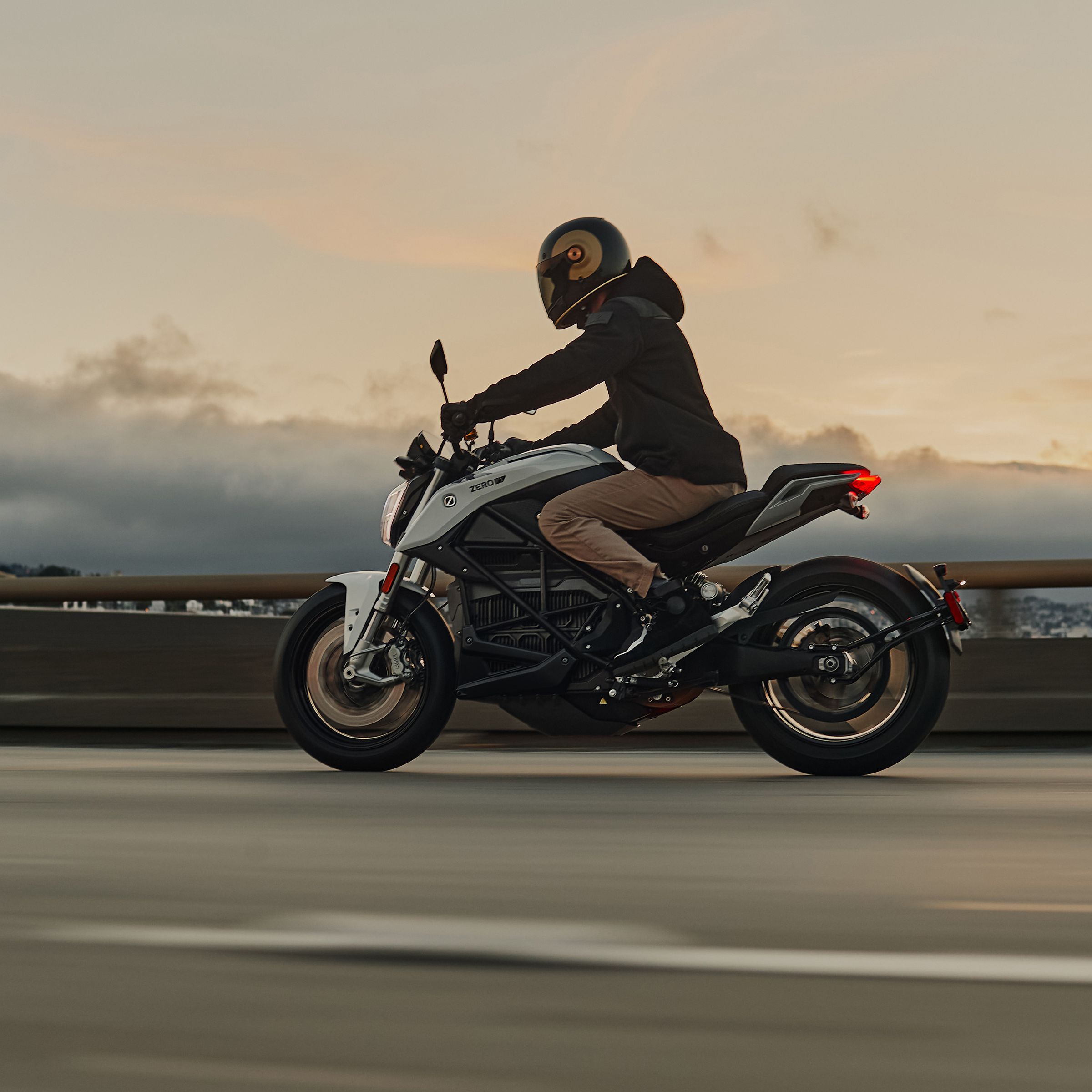 Zero S electric motorcycle