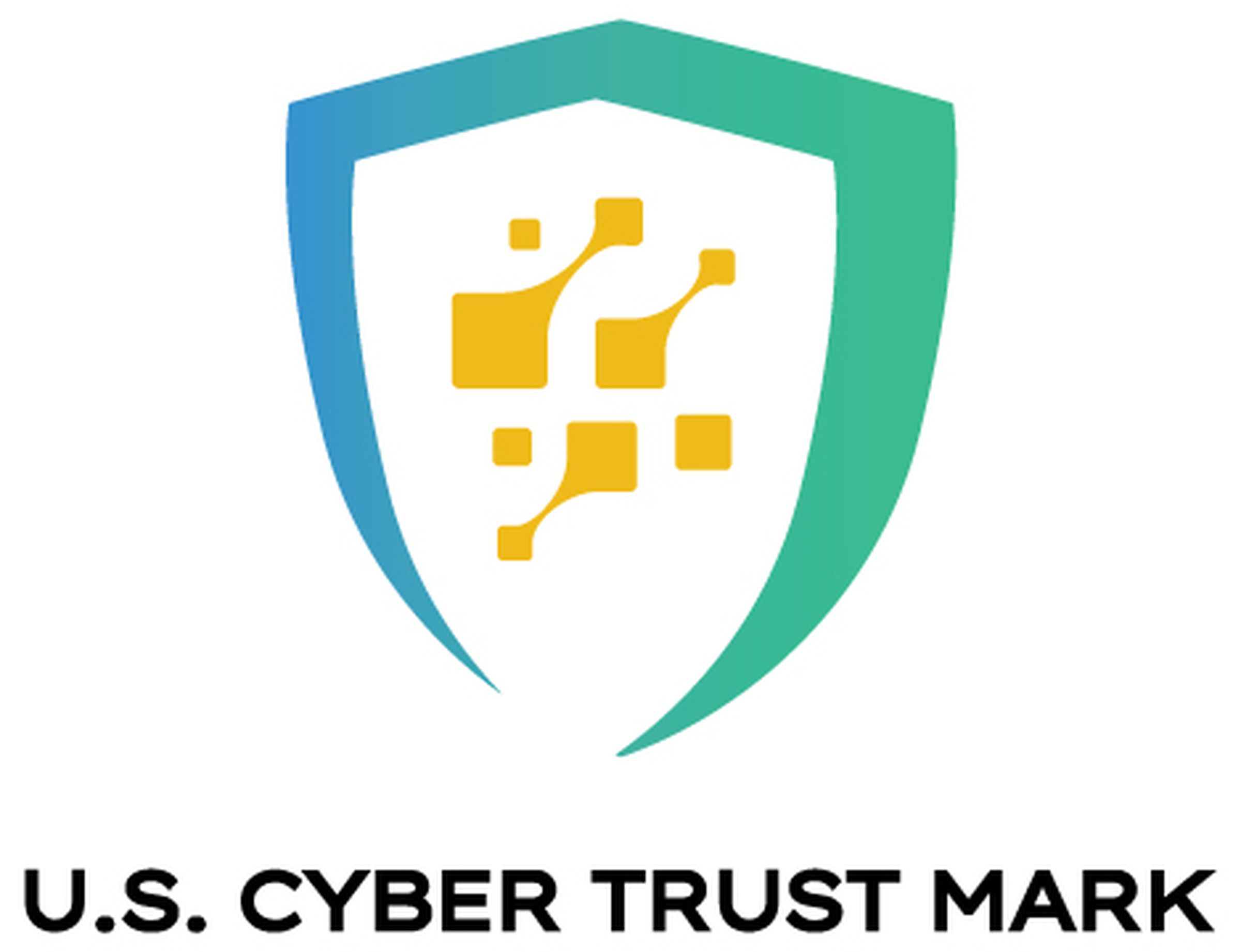 Proposed U.S. Cyber Trust Mark logo