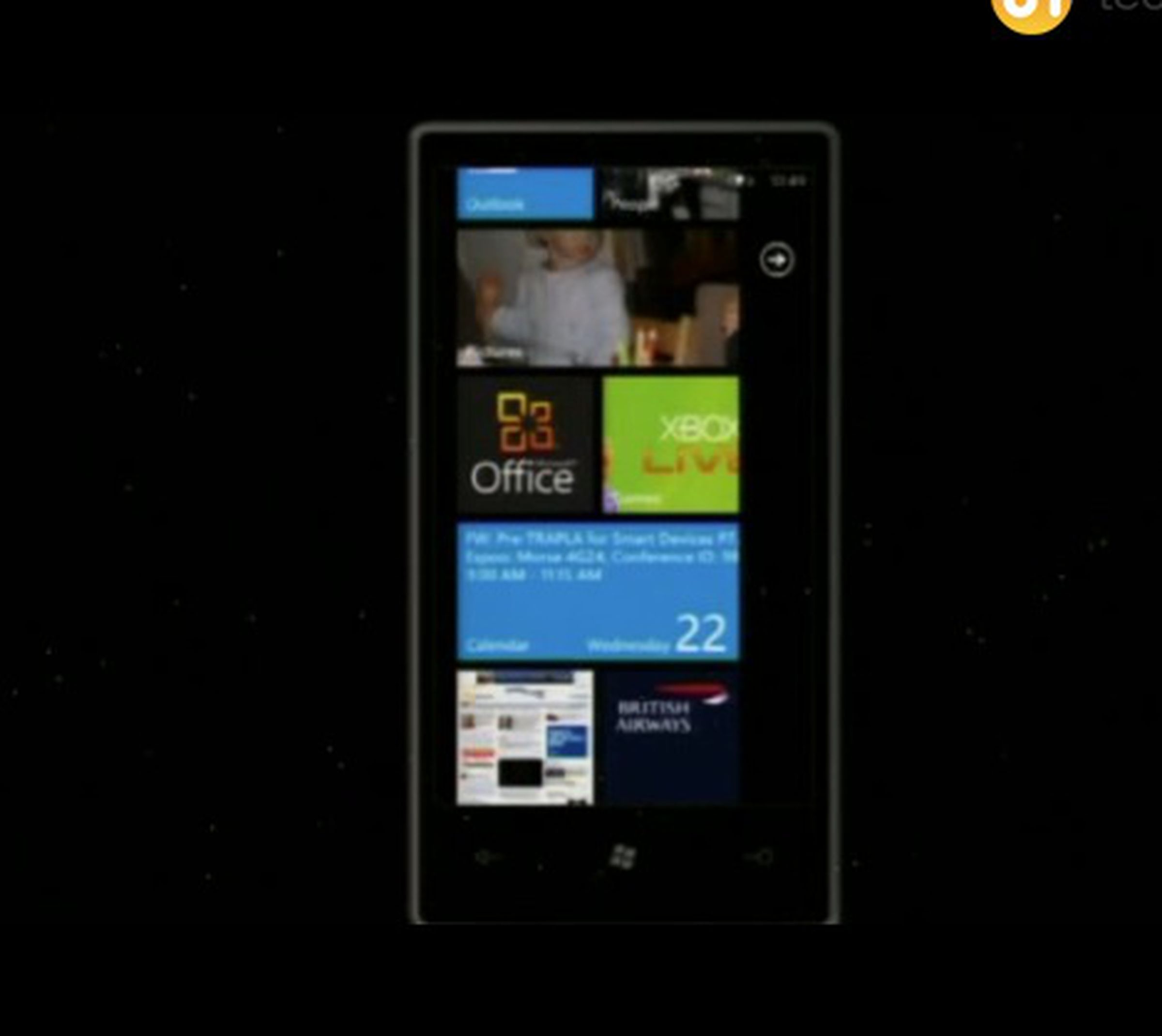 Nokia’s Elop unveils ‘Sea Ray,’ its first Windows Phone — shh, don’t tell anyone