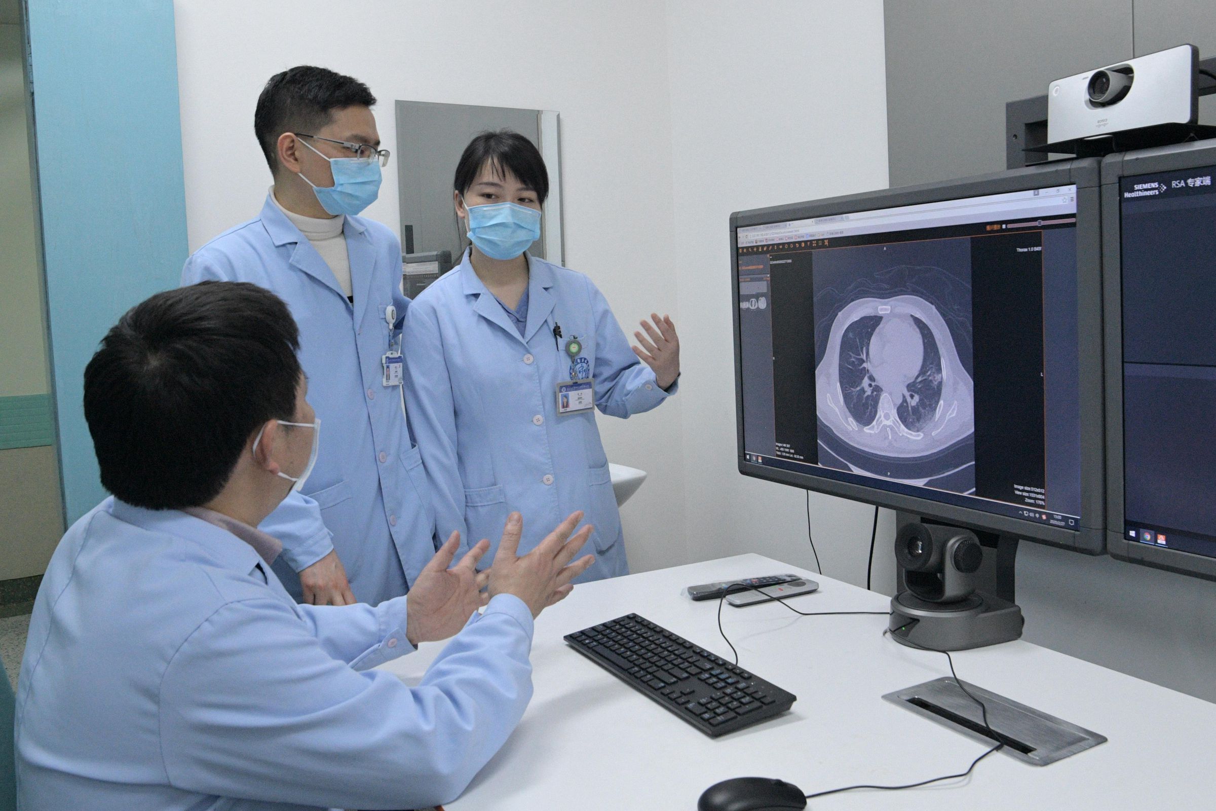 5G-aided Remote CT Scans Used To Diagnose COVID-19 Patients In China