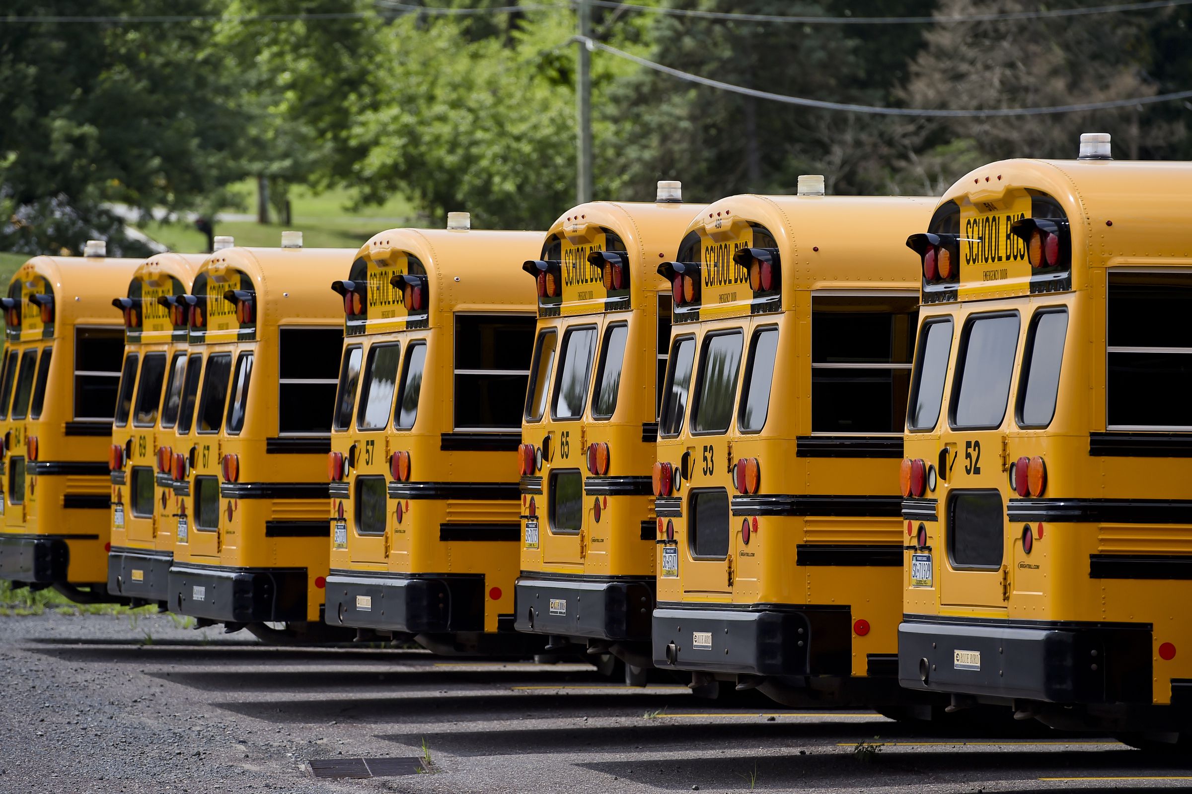 School Bus Drivers Prepare To Take Extra Precautions Against COVID-19 When Schools Reopen