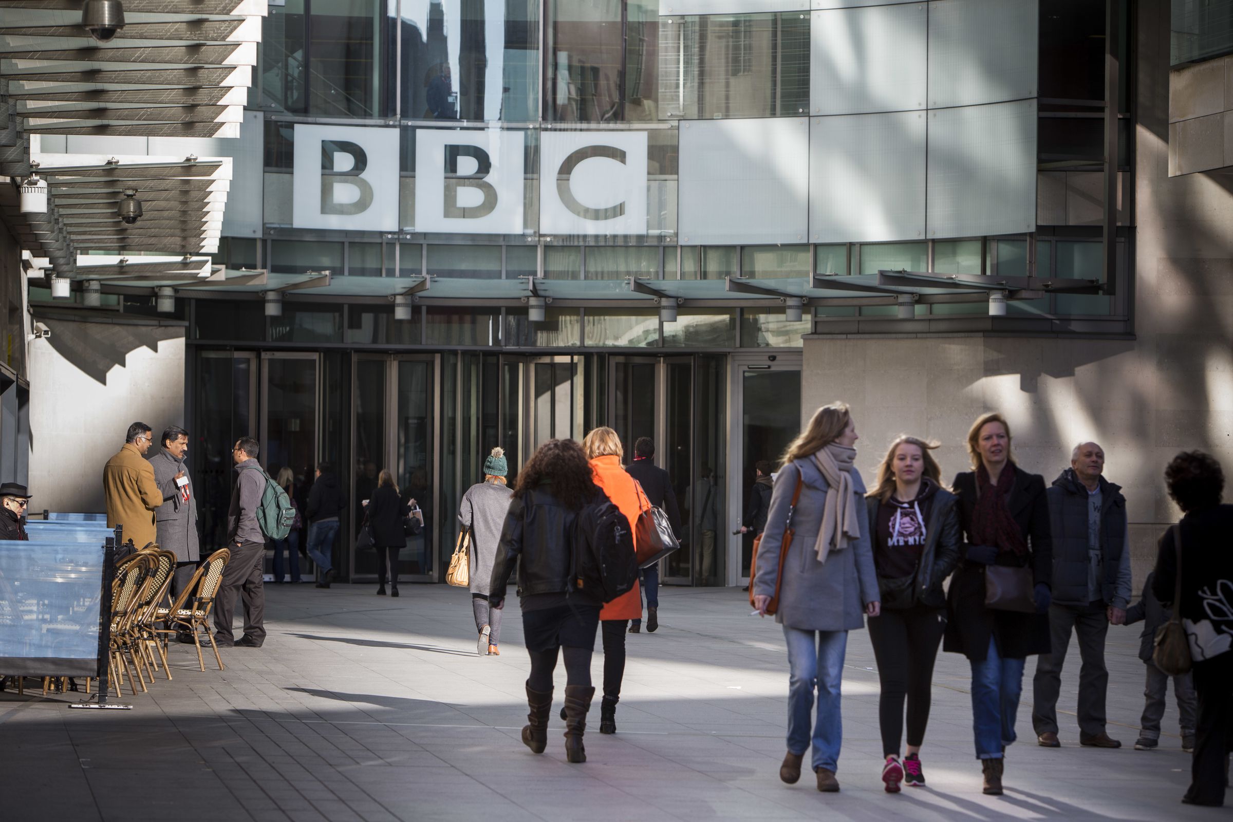 UK - Media - BBC HQ