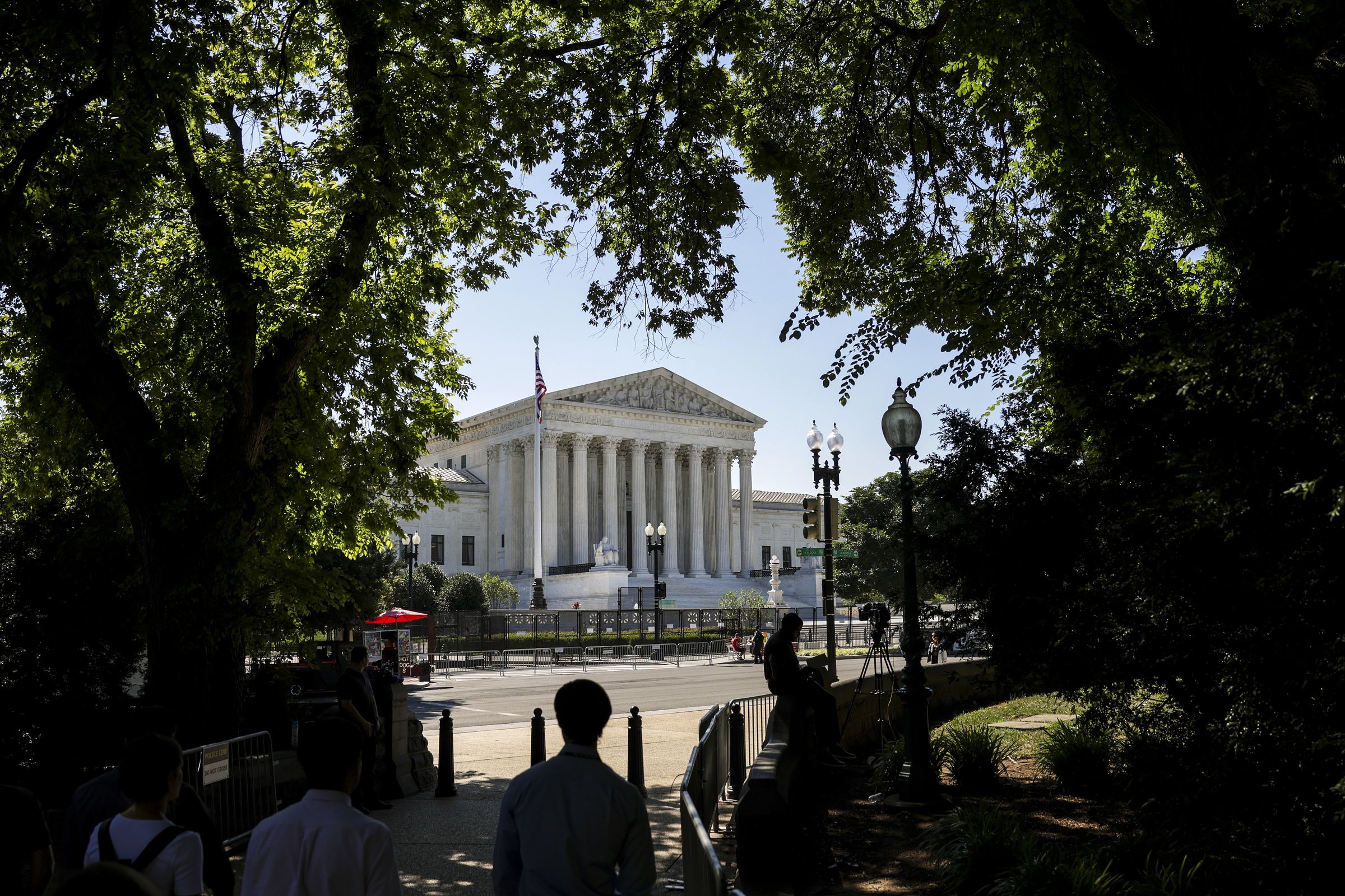 Protests Continue As U.S. Supreme Court Issues Final Opinions For The Term