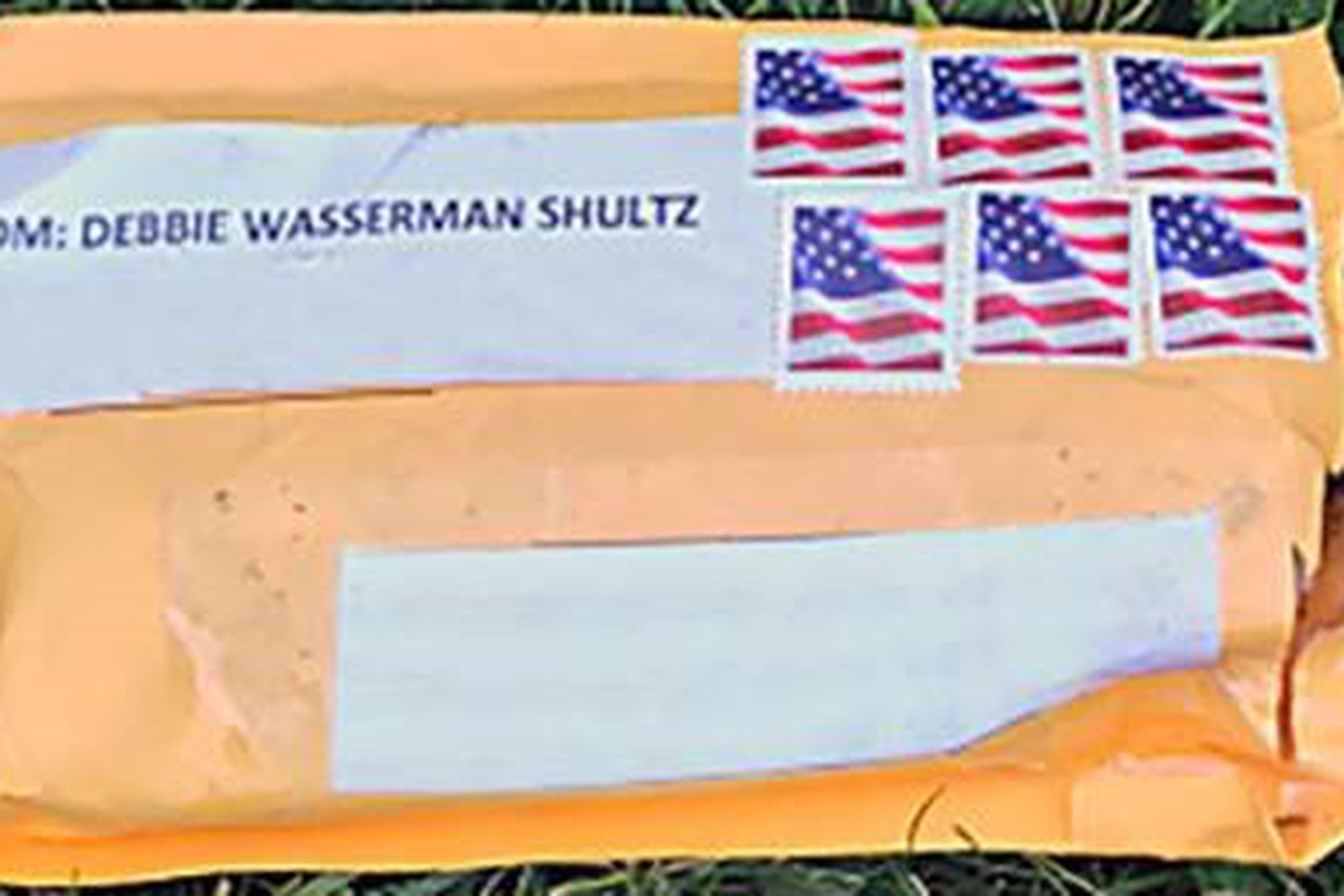 FBI Handout of Mailed Bomb Package