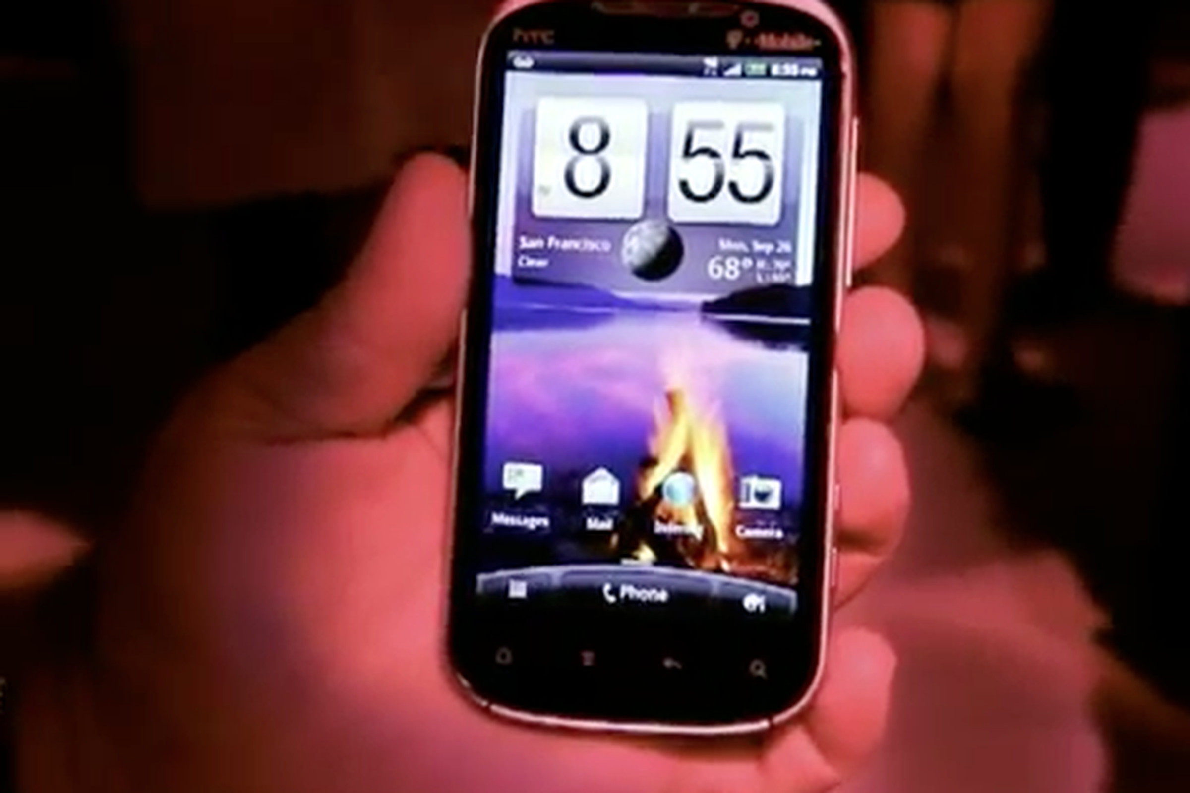 HTC Amaze 4G for T-Mobile hands-on preview