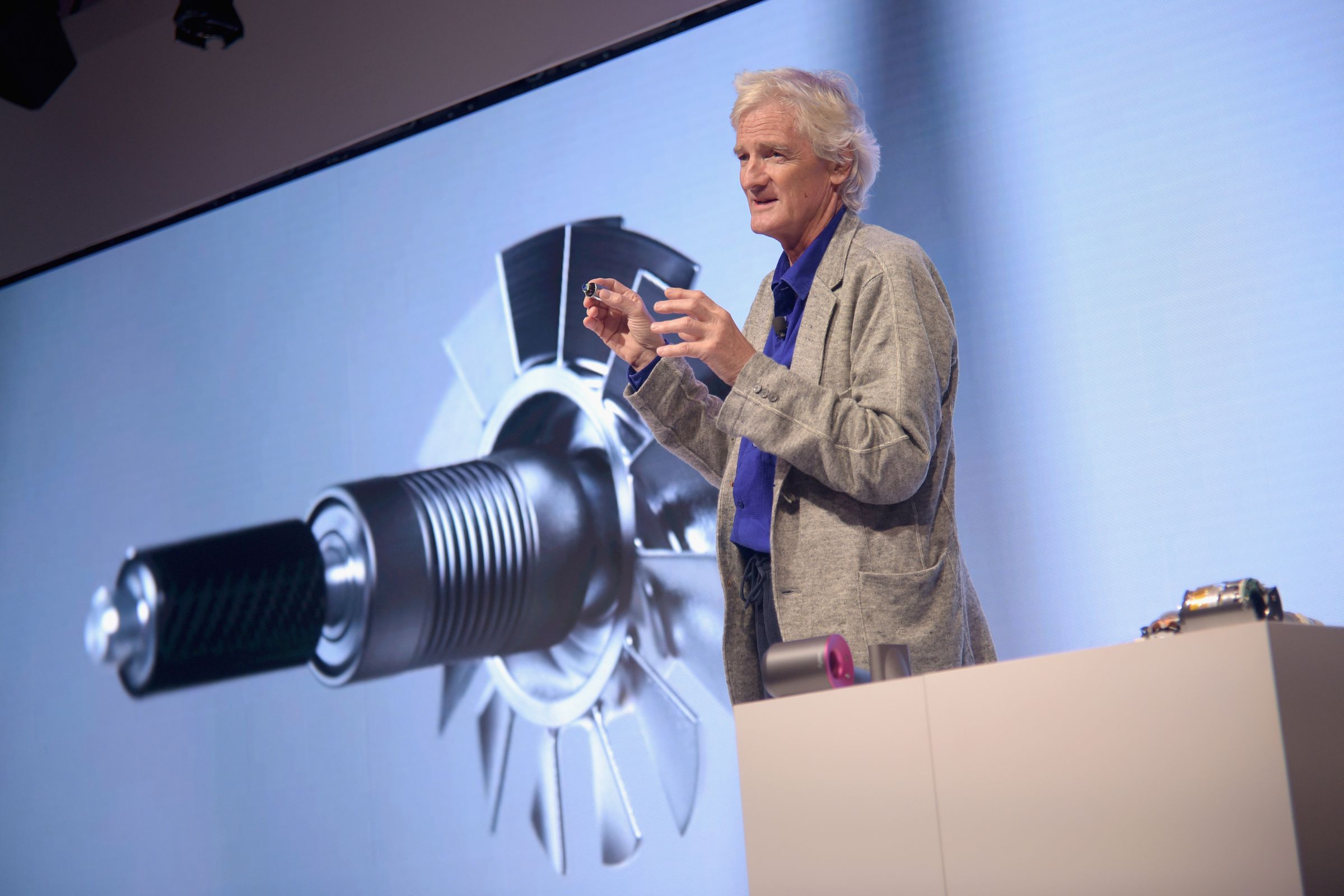 The Dyson Supersonic Hair Dryer Launch Event