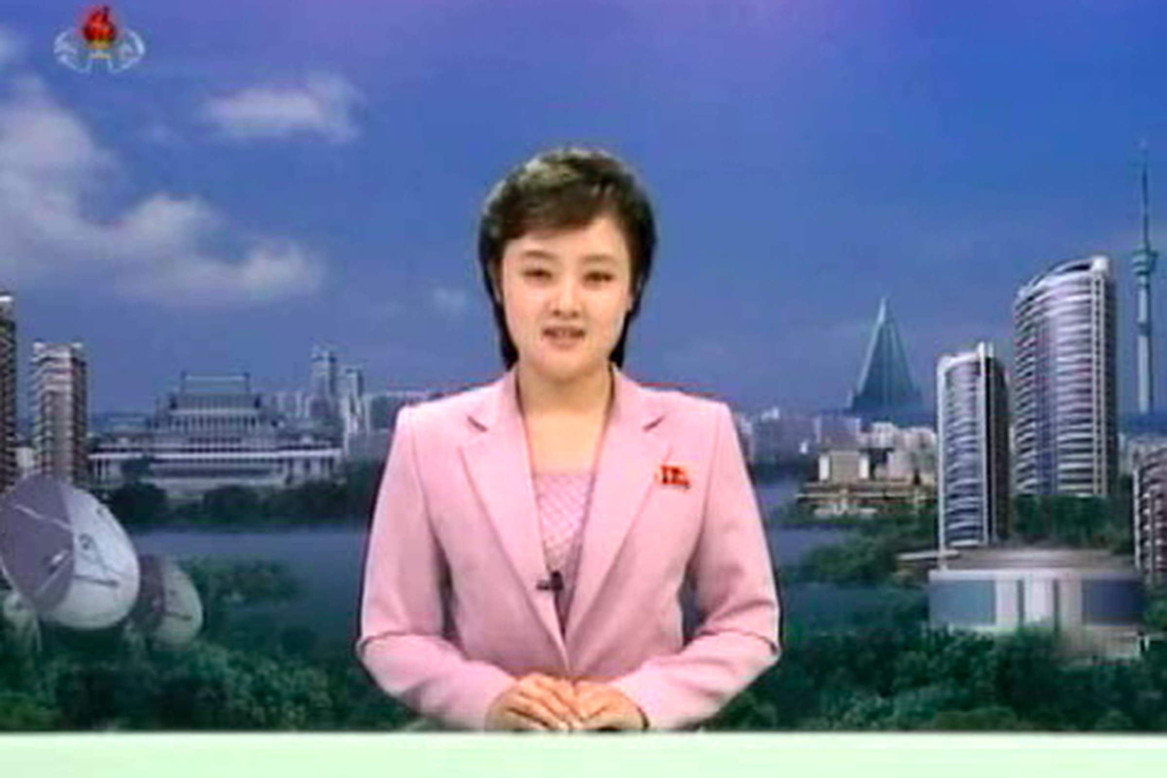 North Korea telecast