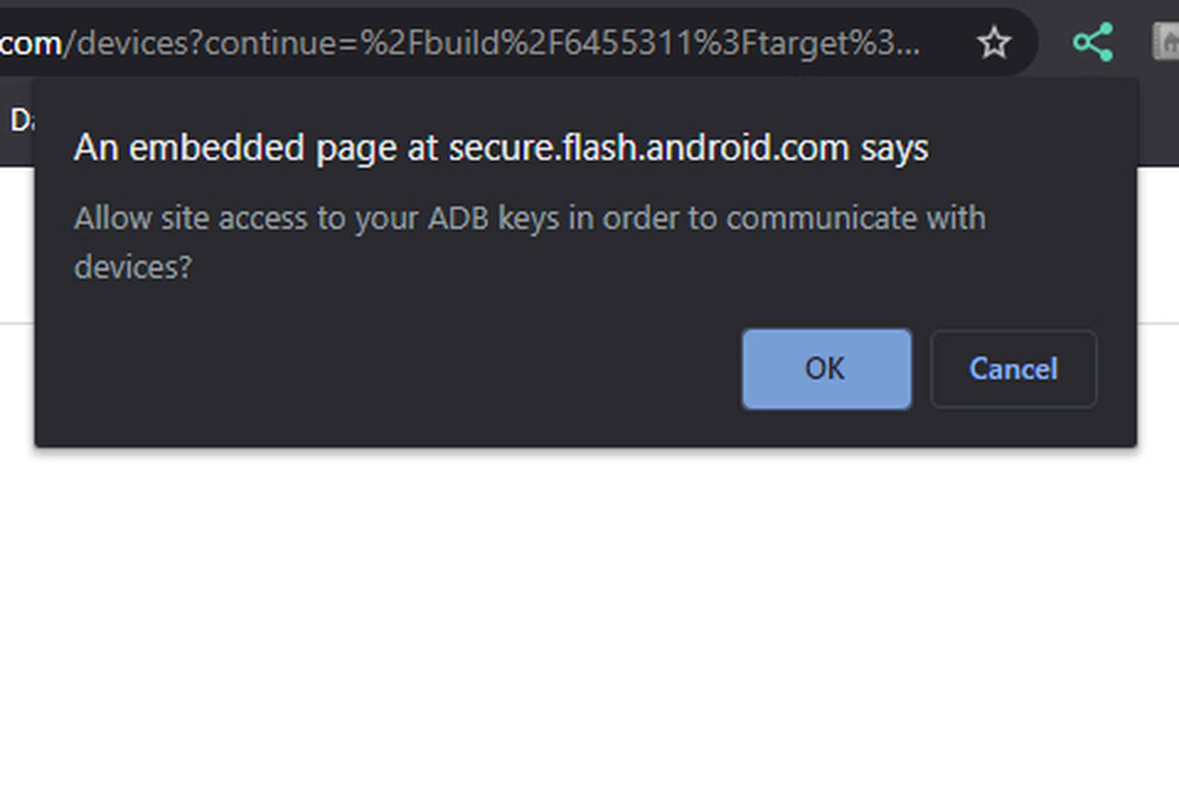 Android Flash Tool for Android 11