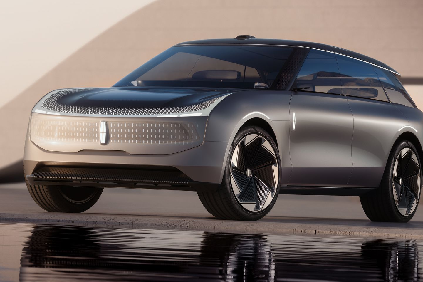 Lincoln’s new electric concept car uses lofi beats and ‘fragrances’ to