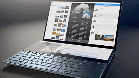 Asus’ new ZenBook Pro Duo