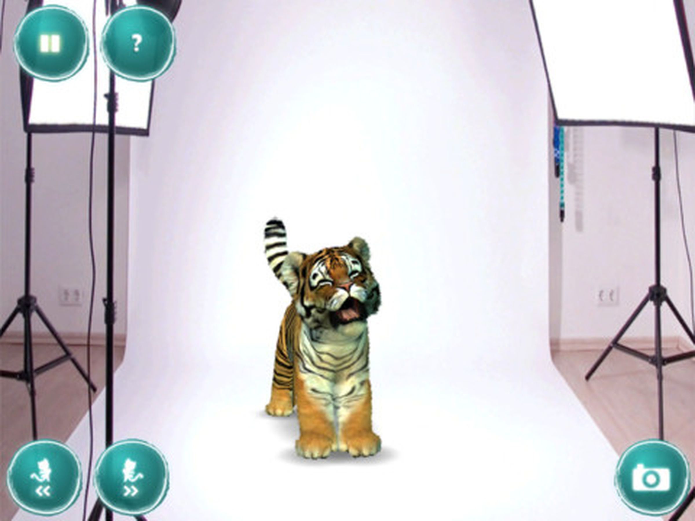 Kinectimals for iPhone / iPad screenshots