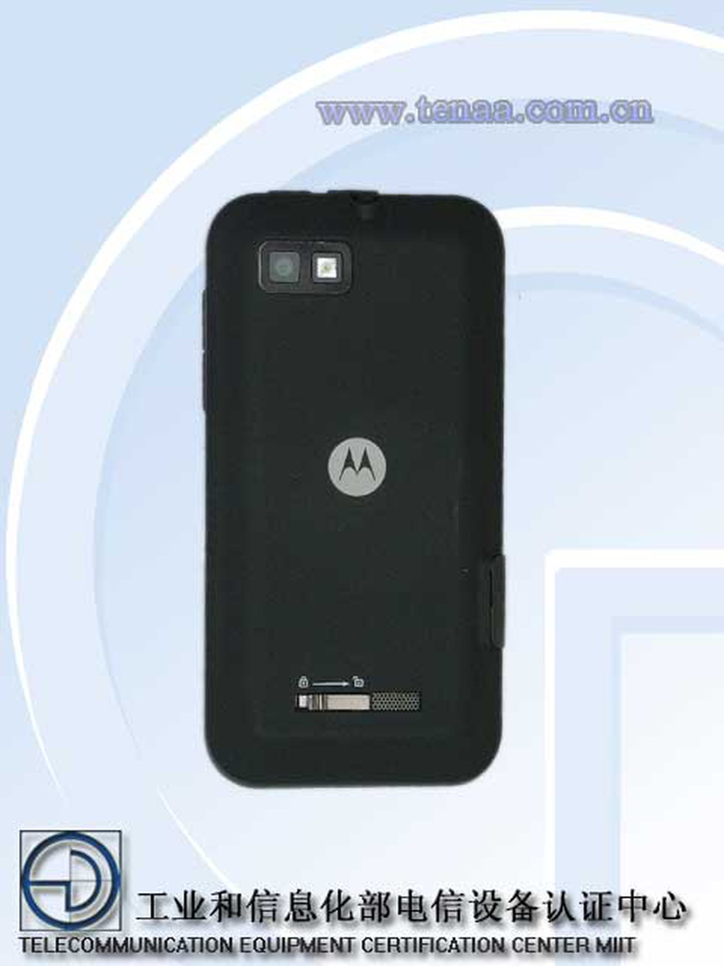 Motorola XT535 first images