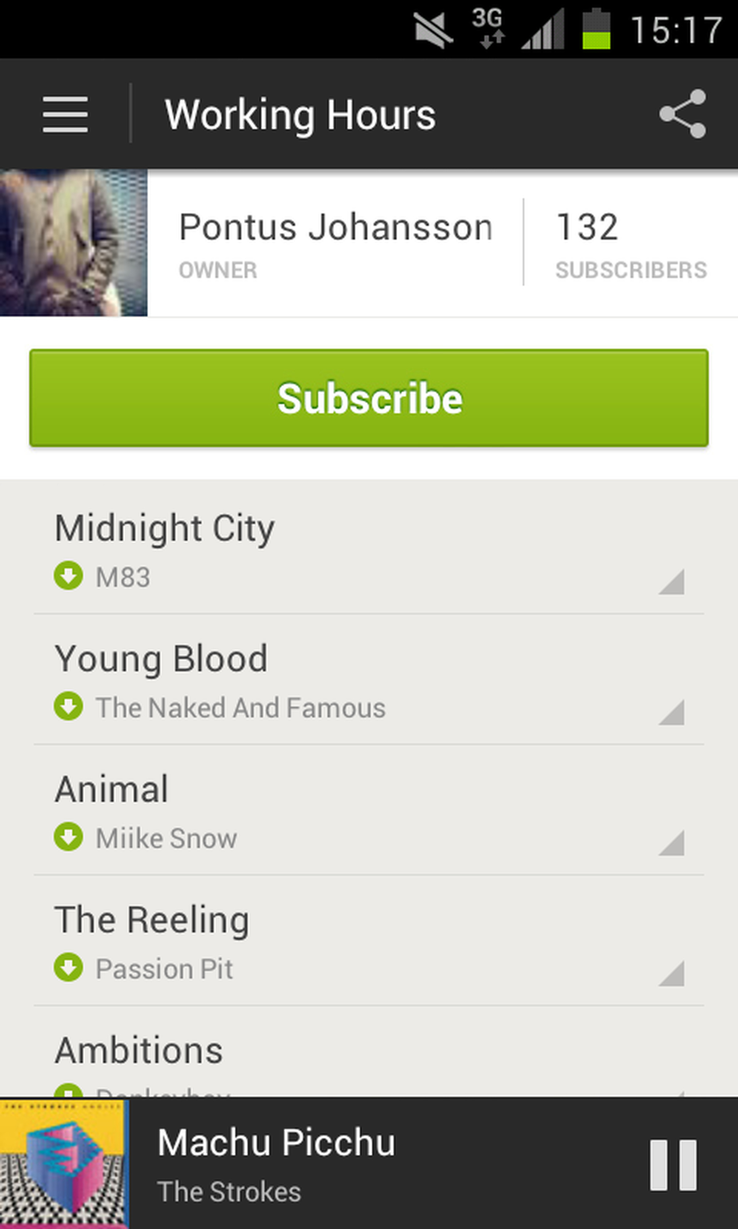 Spotify for Android 4.0 screenshots