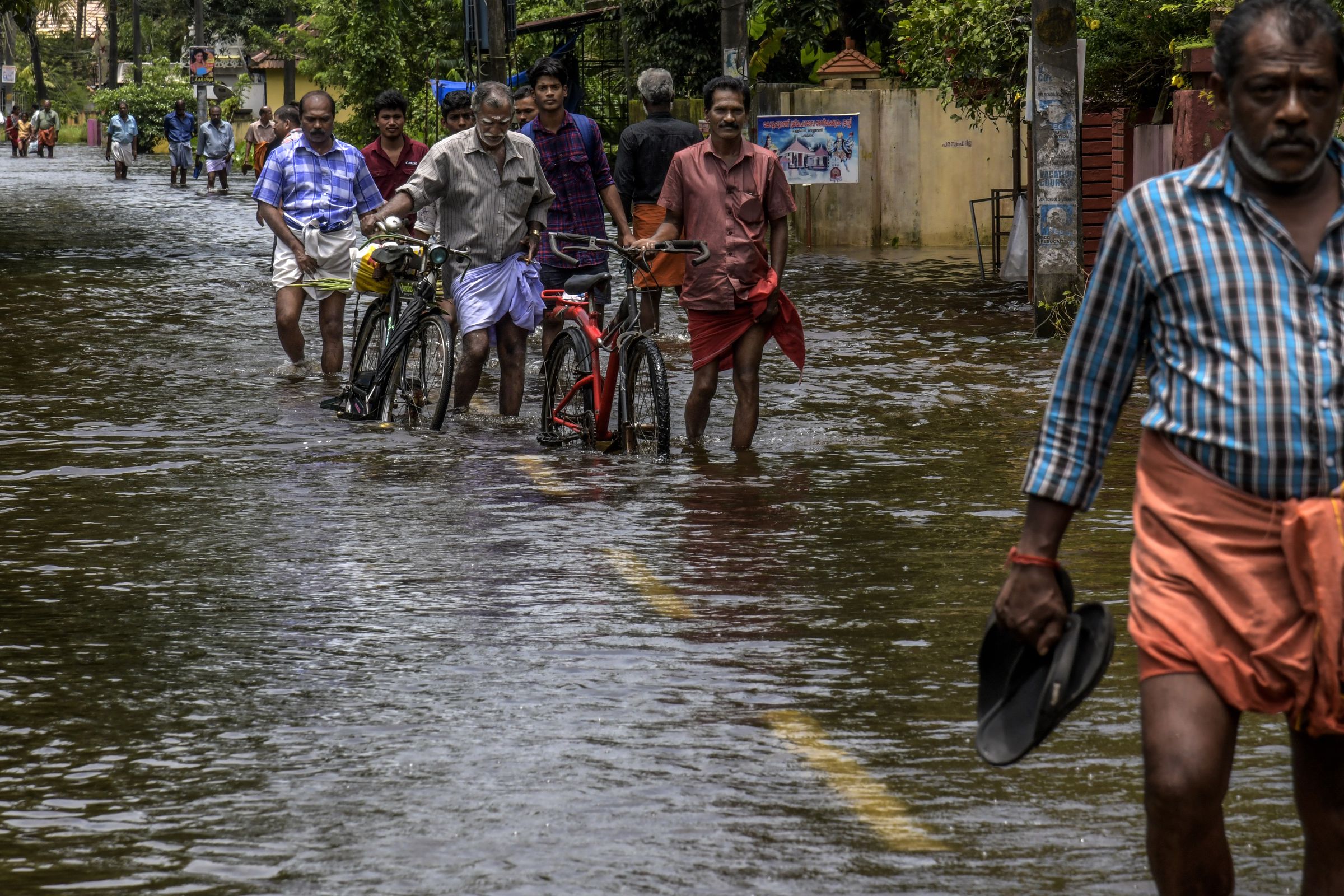 Floods Hit Southern Indian State of Kerala