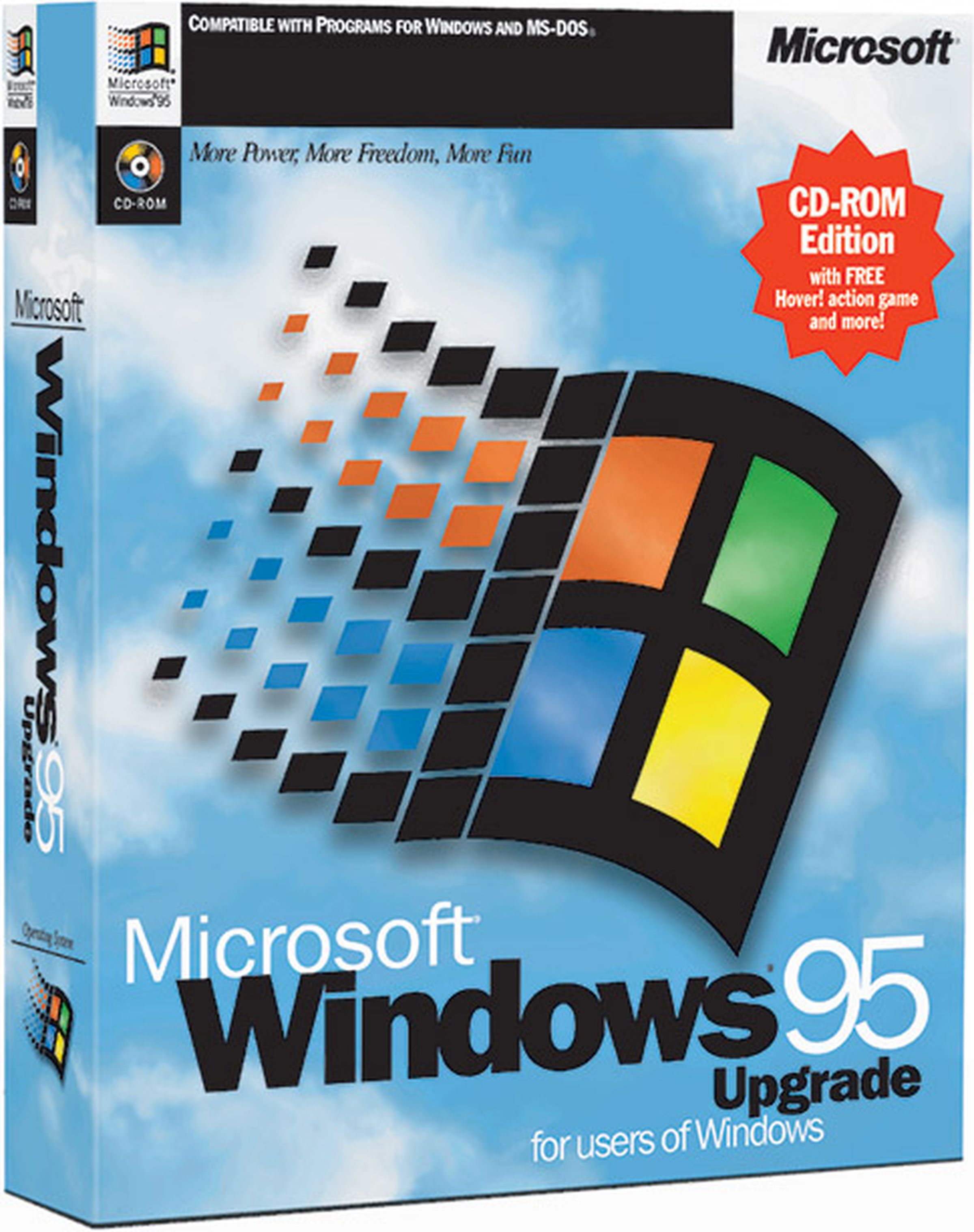 Windows 95 launch