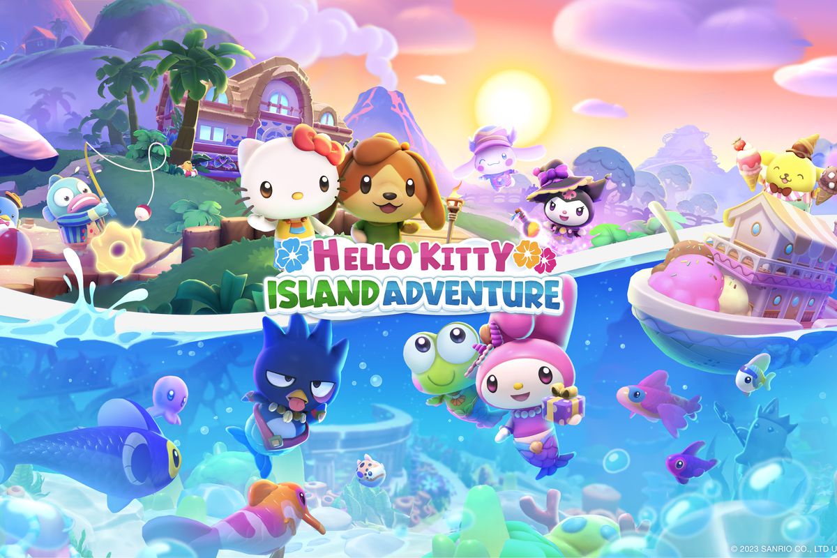 Hello Kitty Island Adventure is real but has nothing to do with South ...