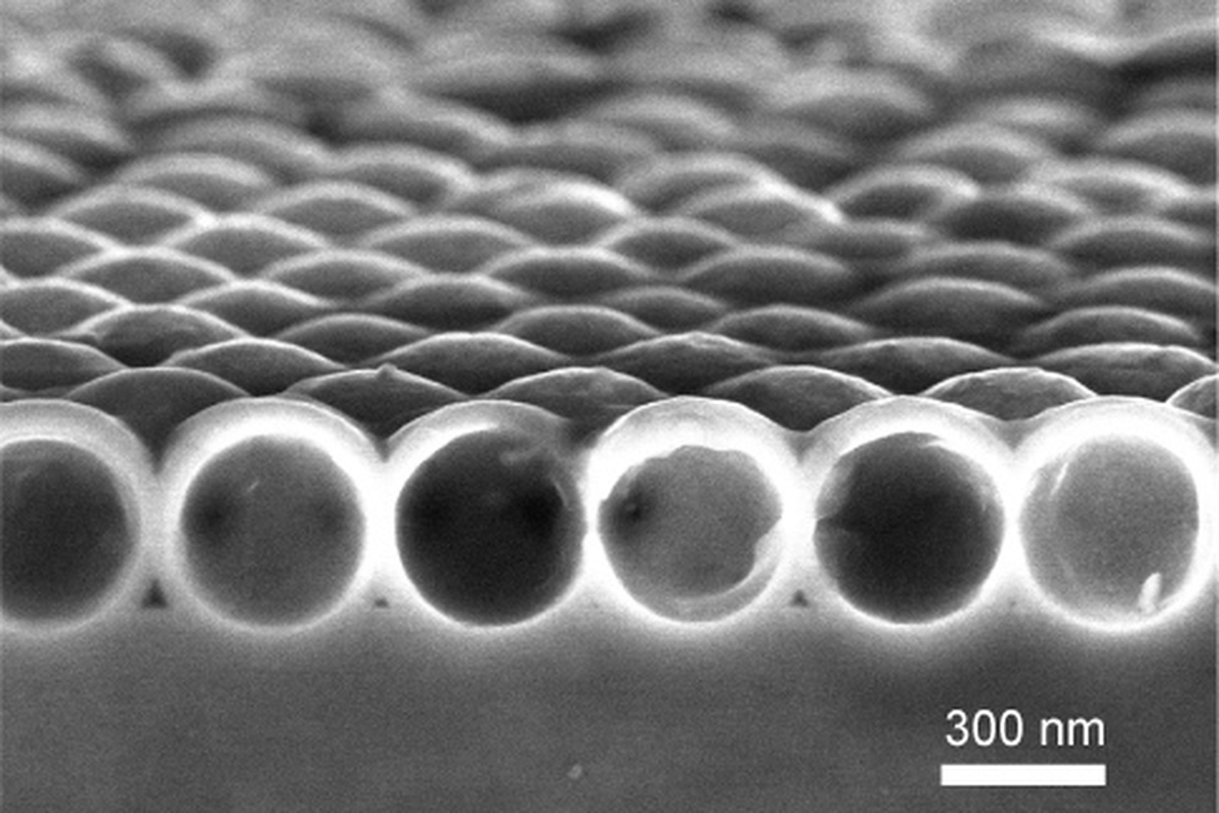 photovoltaic nanoshells