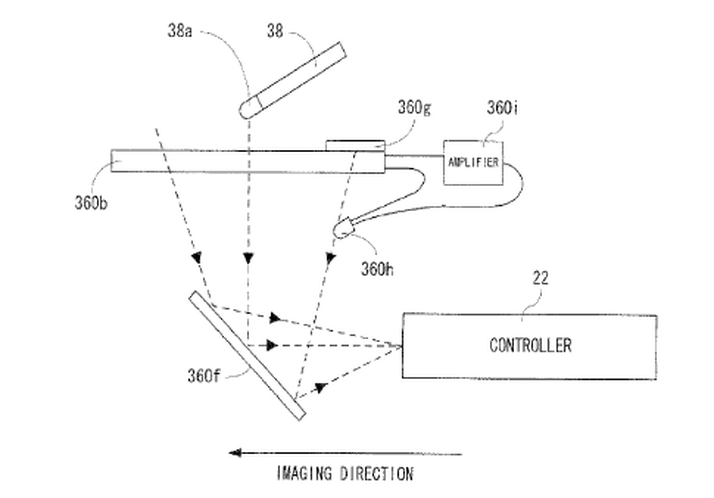 Wii Remote touch panel accessory patent diagrams
