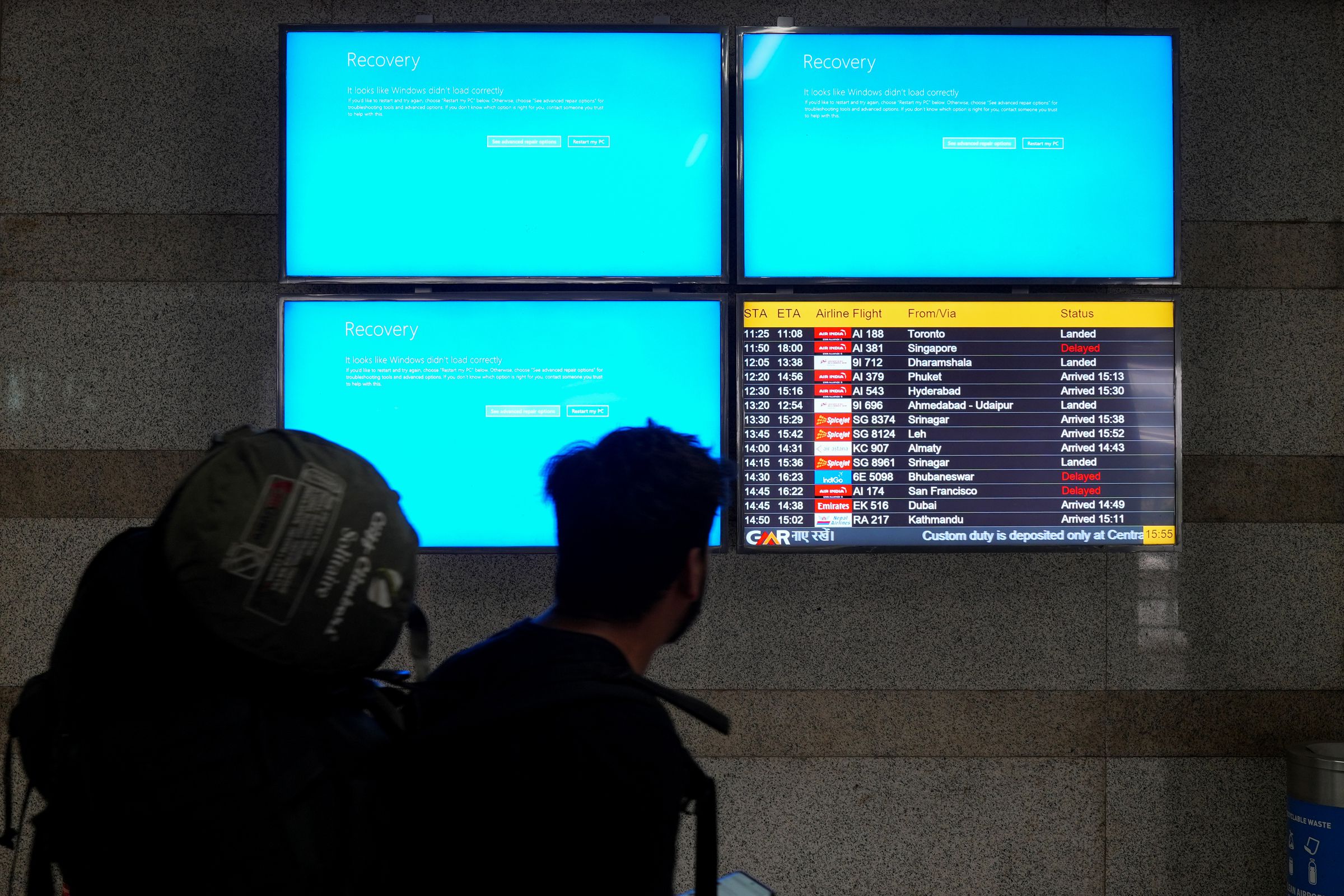 Major IT Outage hits banks, airlines, businesses worldwide