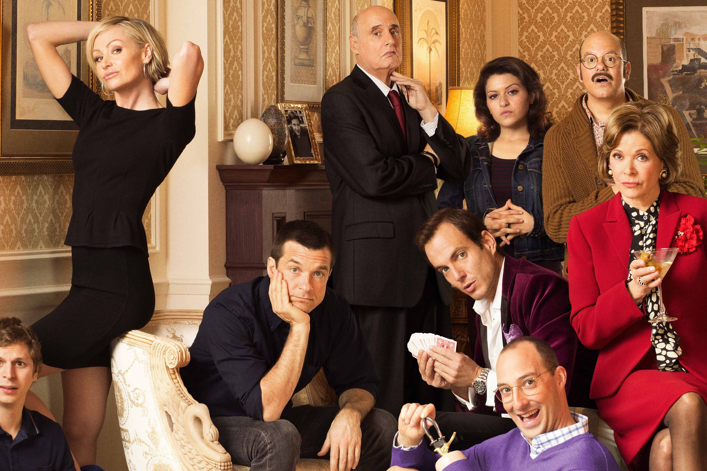 An image showing the cast of Arrested Development