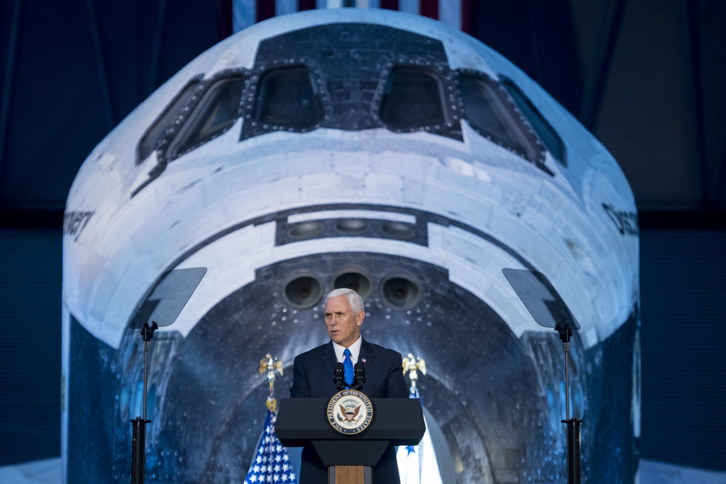 VP Mike Pence Convenes First-Ever Meeting Of National Space Council