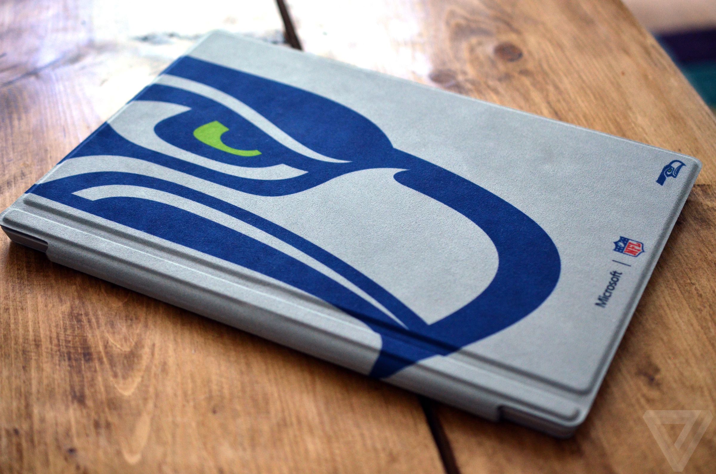 Microsoft NFL Surface Type covers