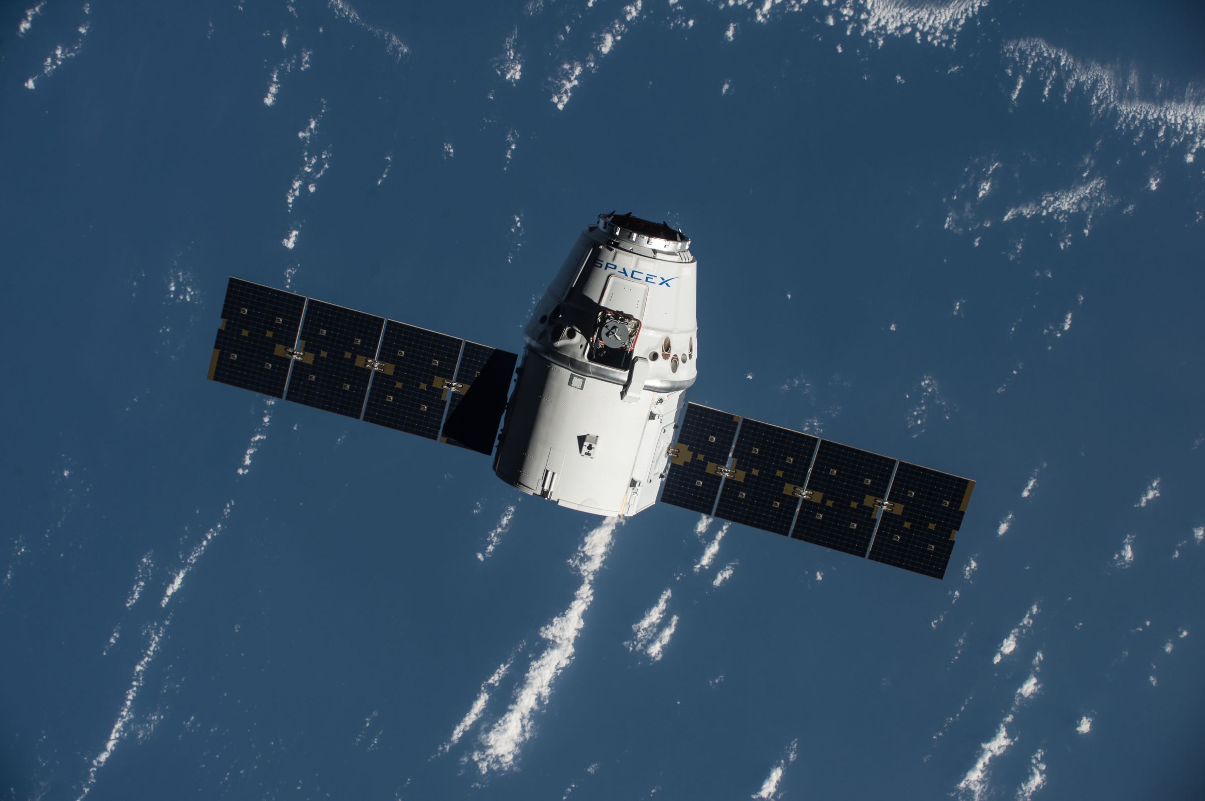 The same Dragon cargo capsule that flew to the ISS in July 2016 is going to space again