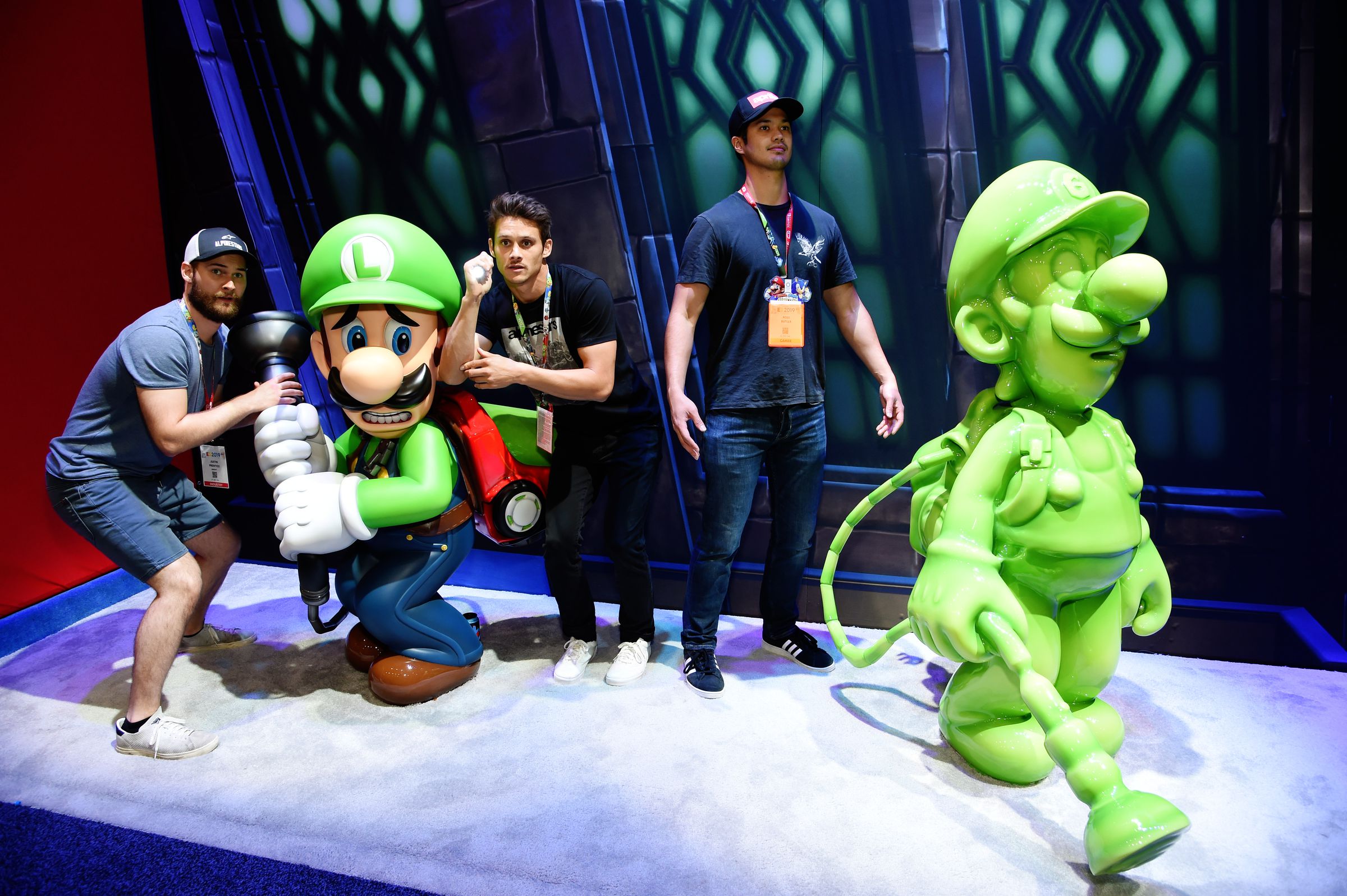 Nintendo Demos New Titles For Nintendo Switch For Celebrities At 2019 E3 Gaming Convention