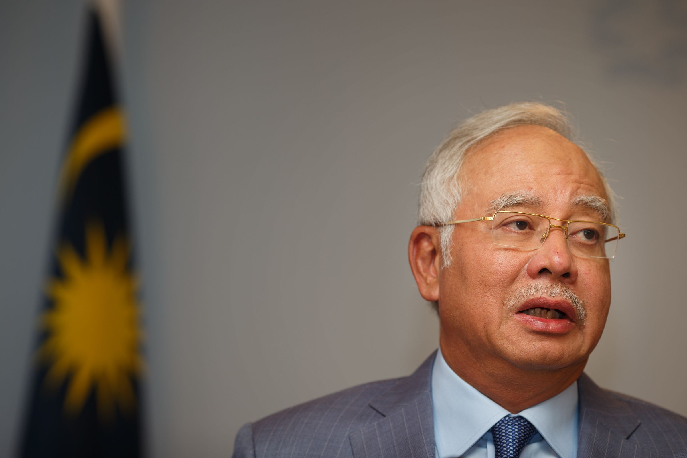 Dutch Prime Minister Holds Talks With The Malaysian President