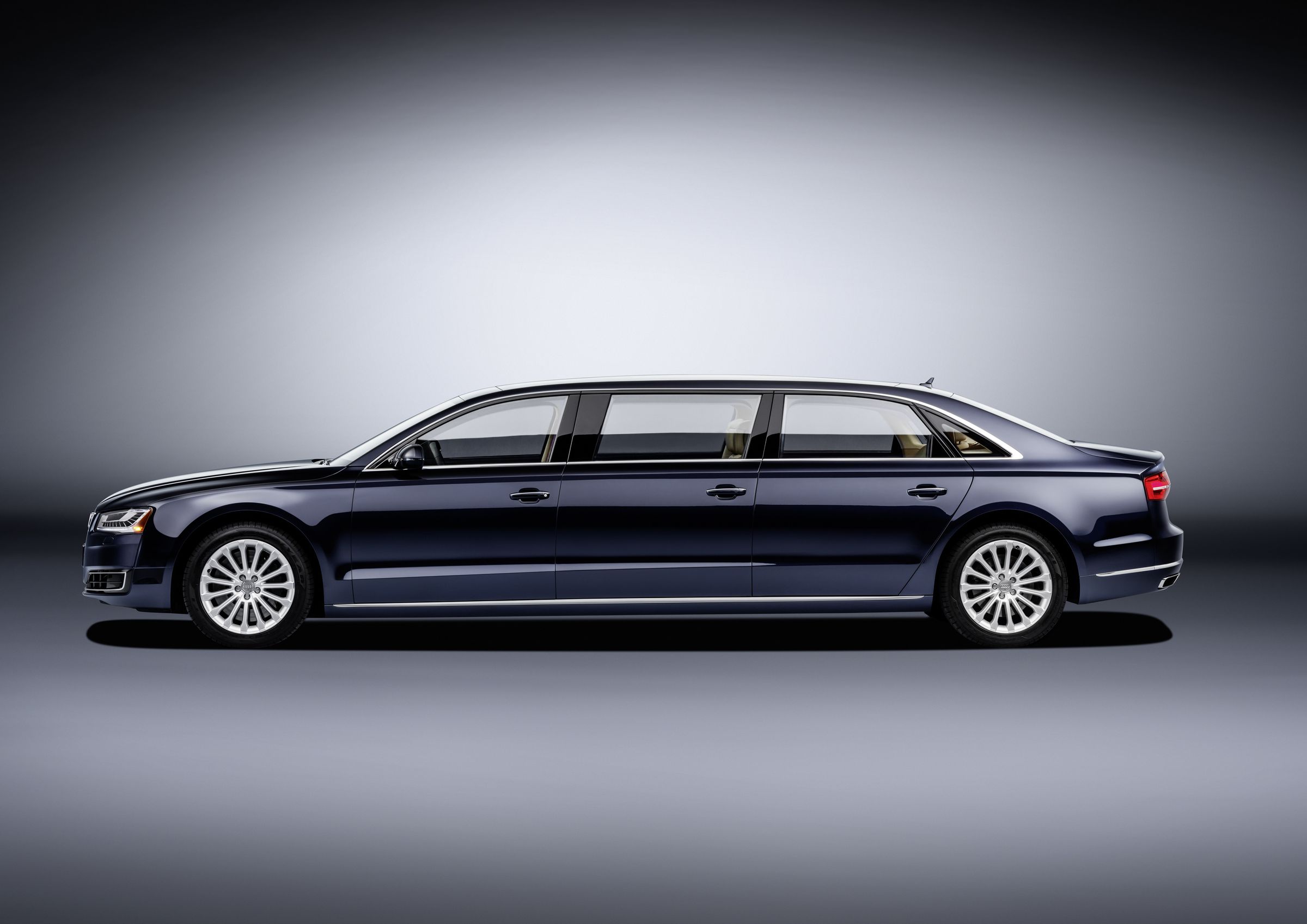 Audi A8 L Extended Gallery