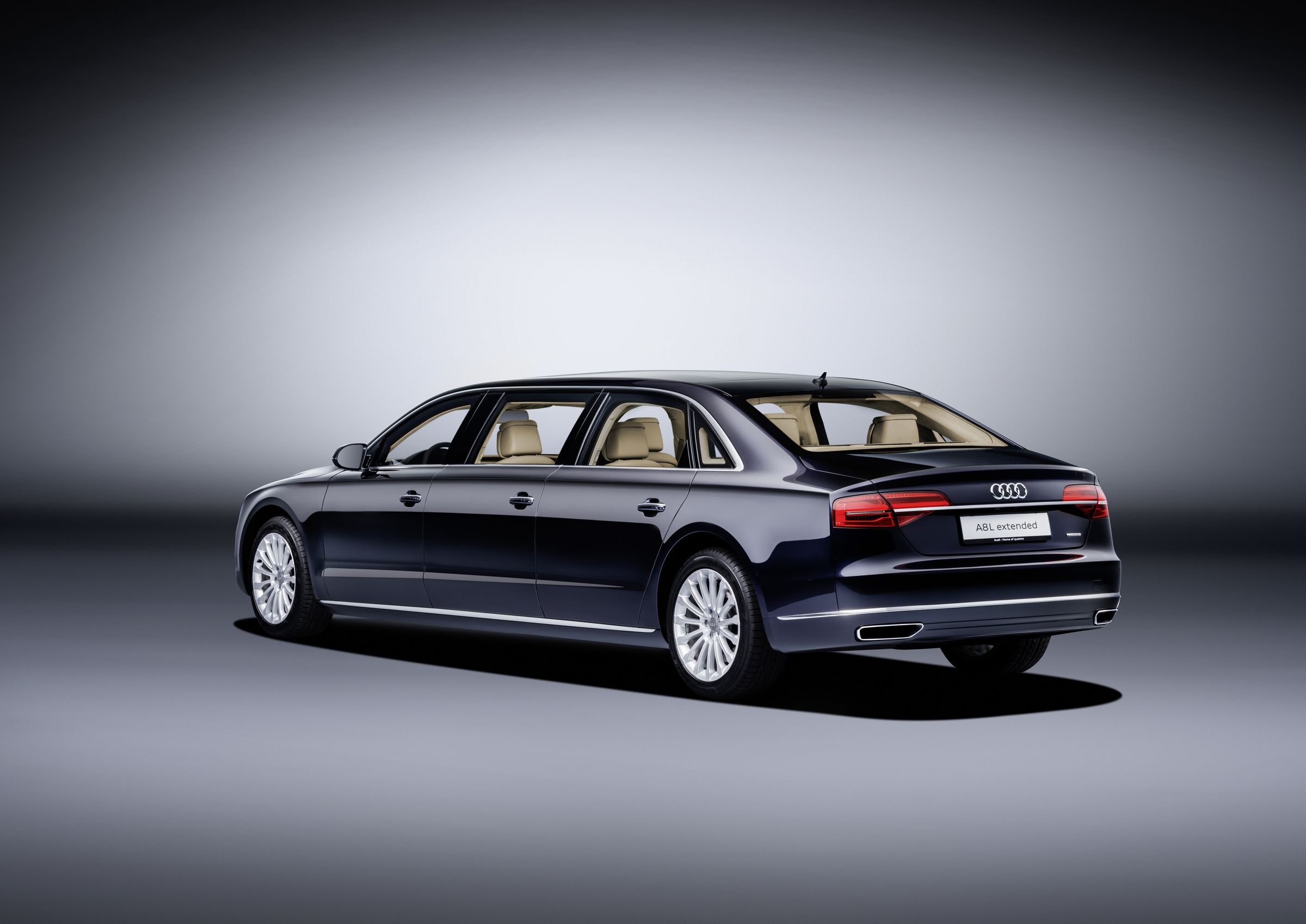 Audi A8 L Extended Gallery