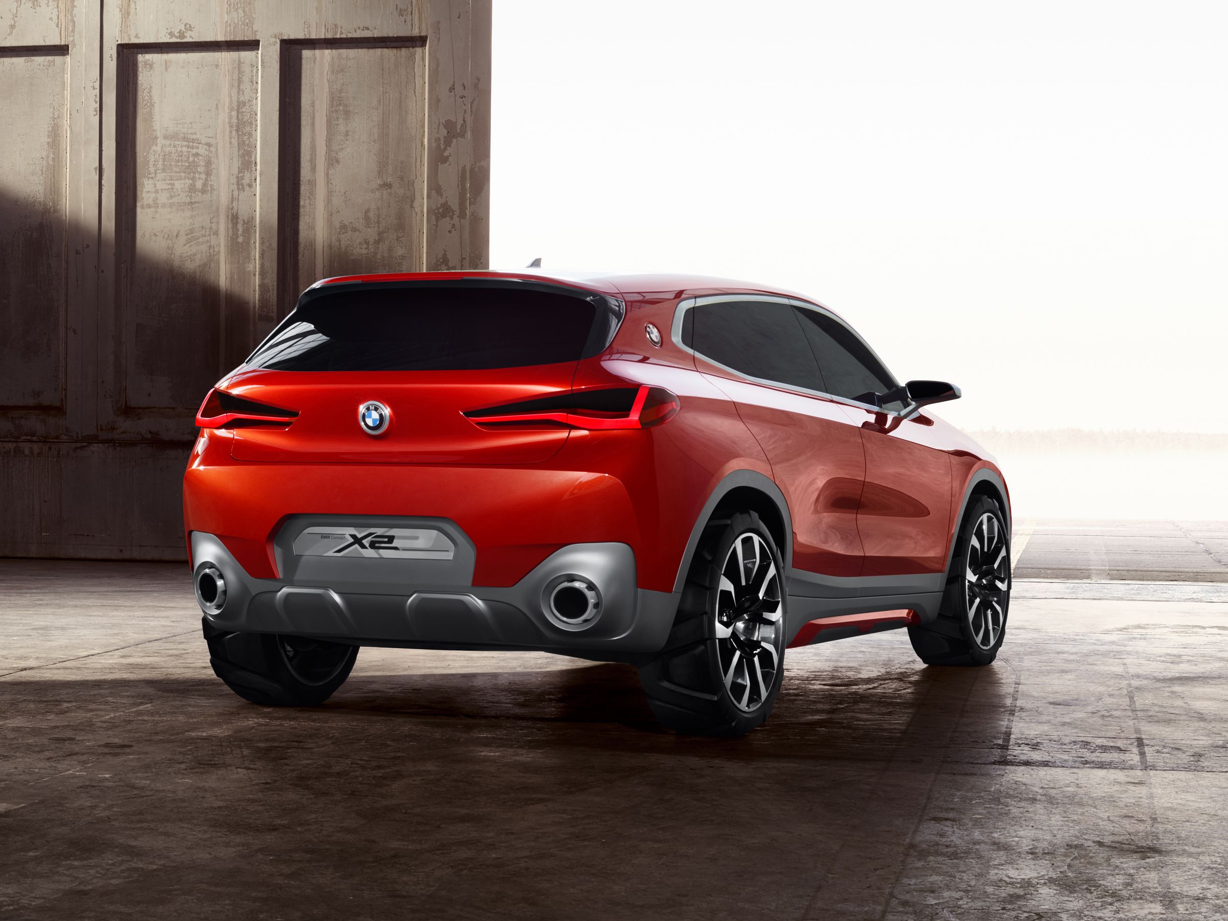 BMW X2 Concept Gallery