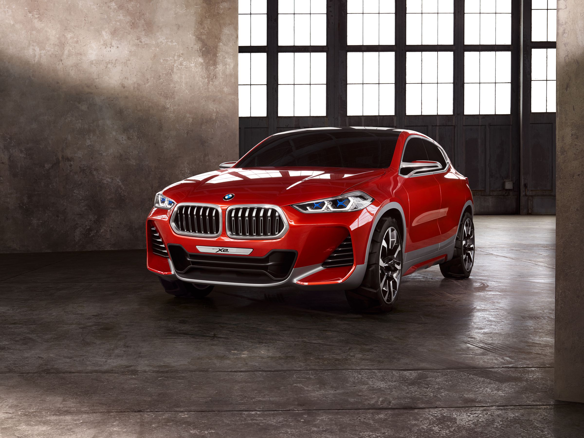 BMW X2 Concept Gallery