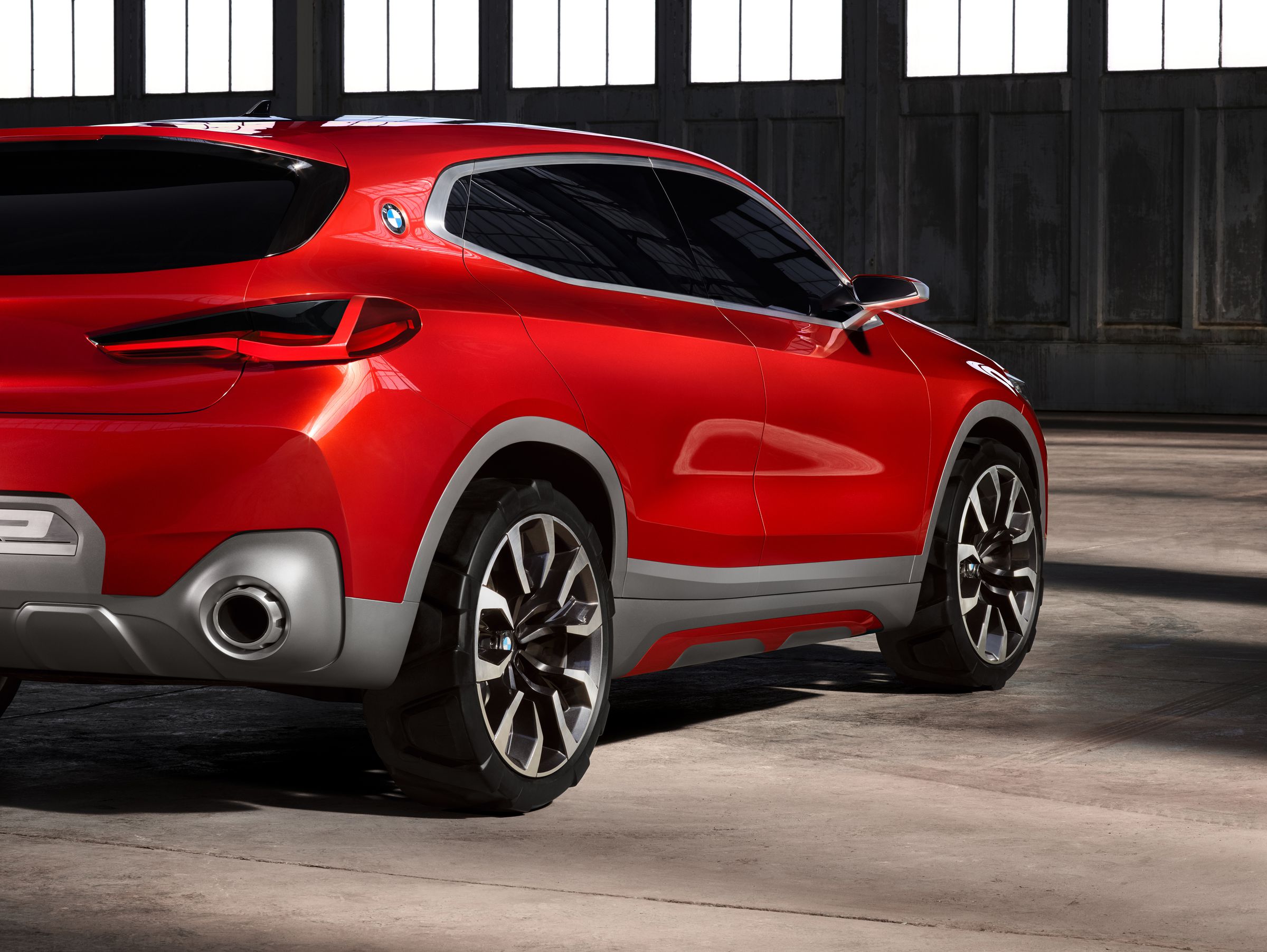 BMW X2 Concept Gallery