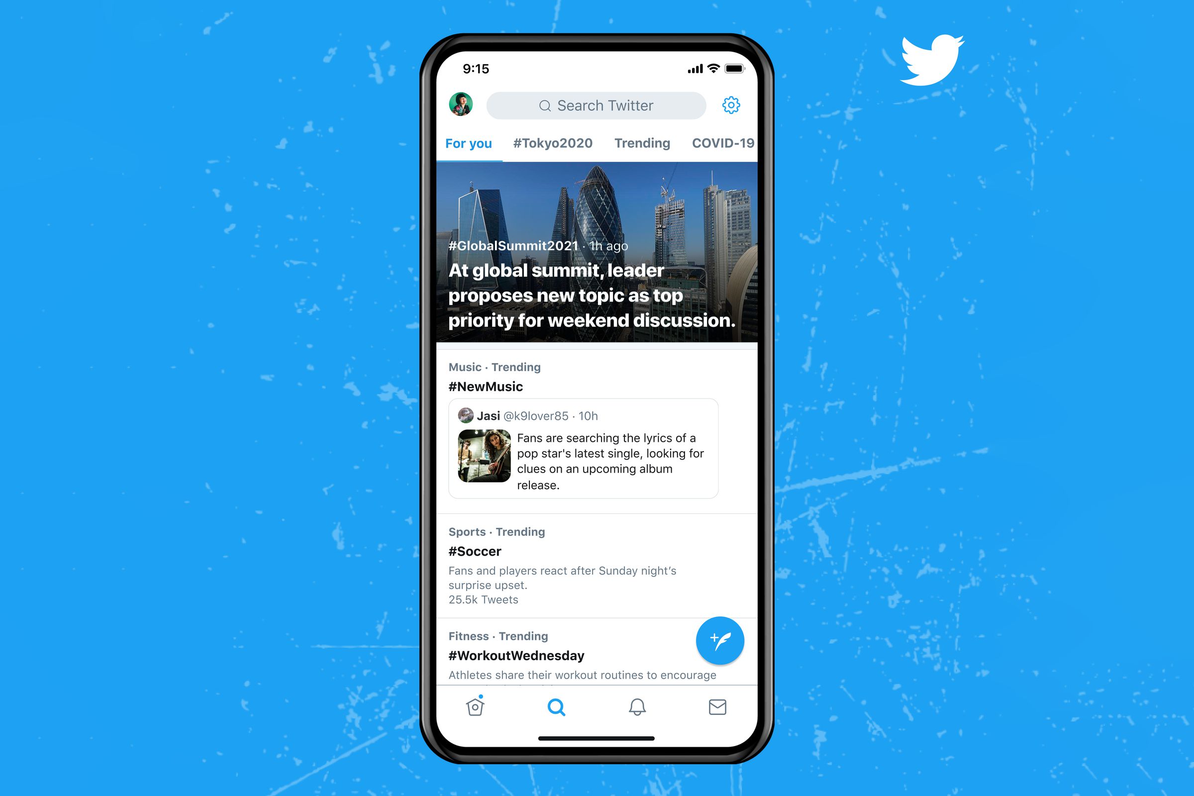Twitter’s added context for content on its platform.