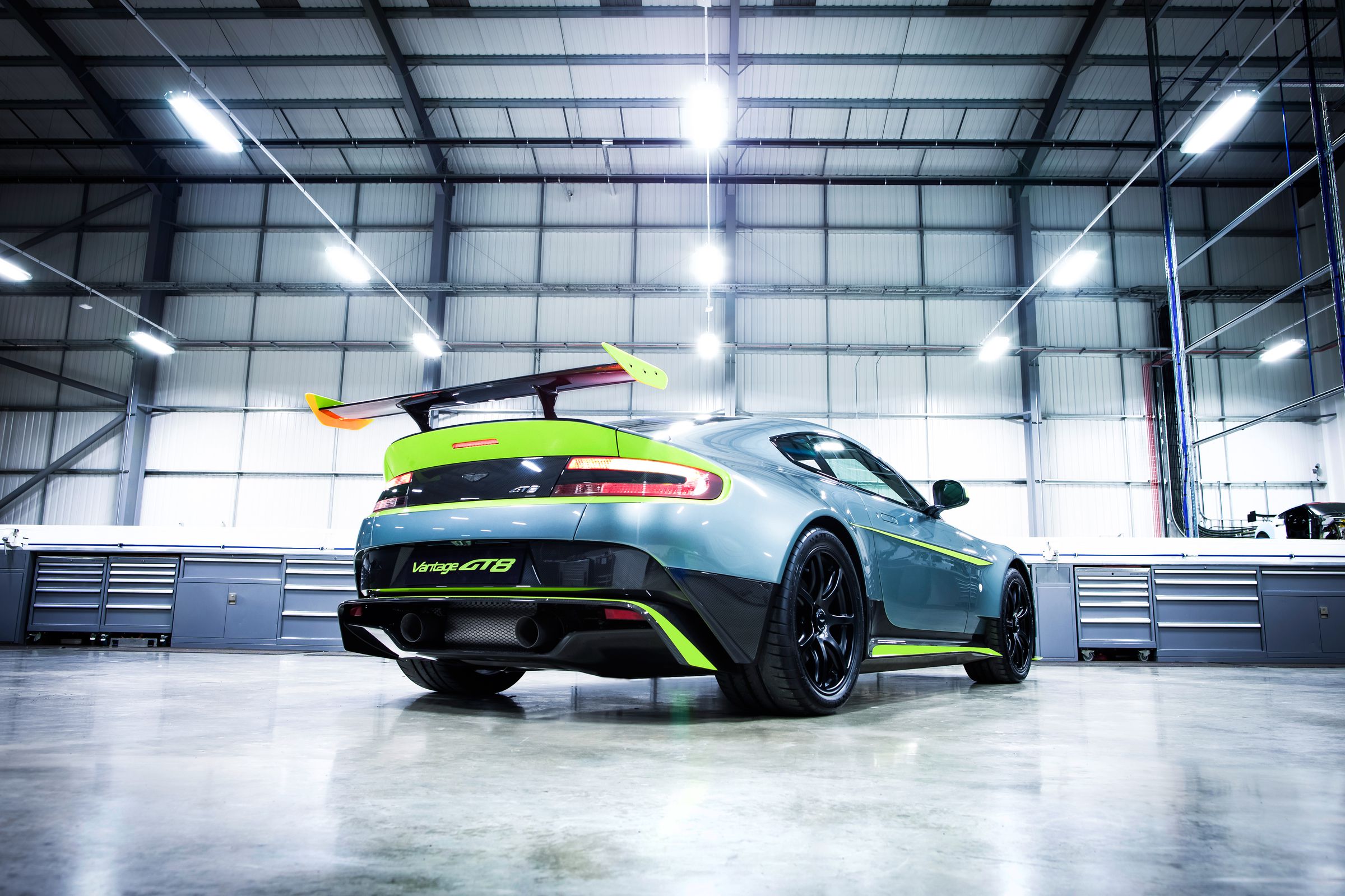 Aston Martin Vantage GT8 Gallery
