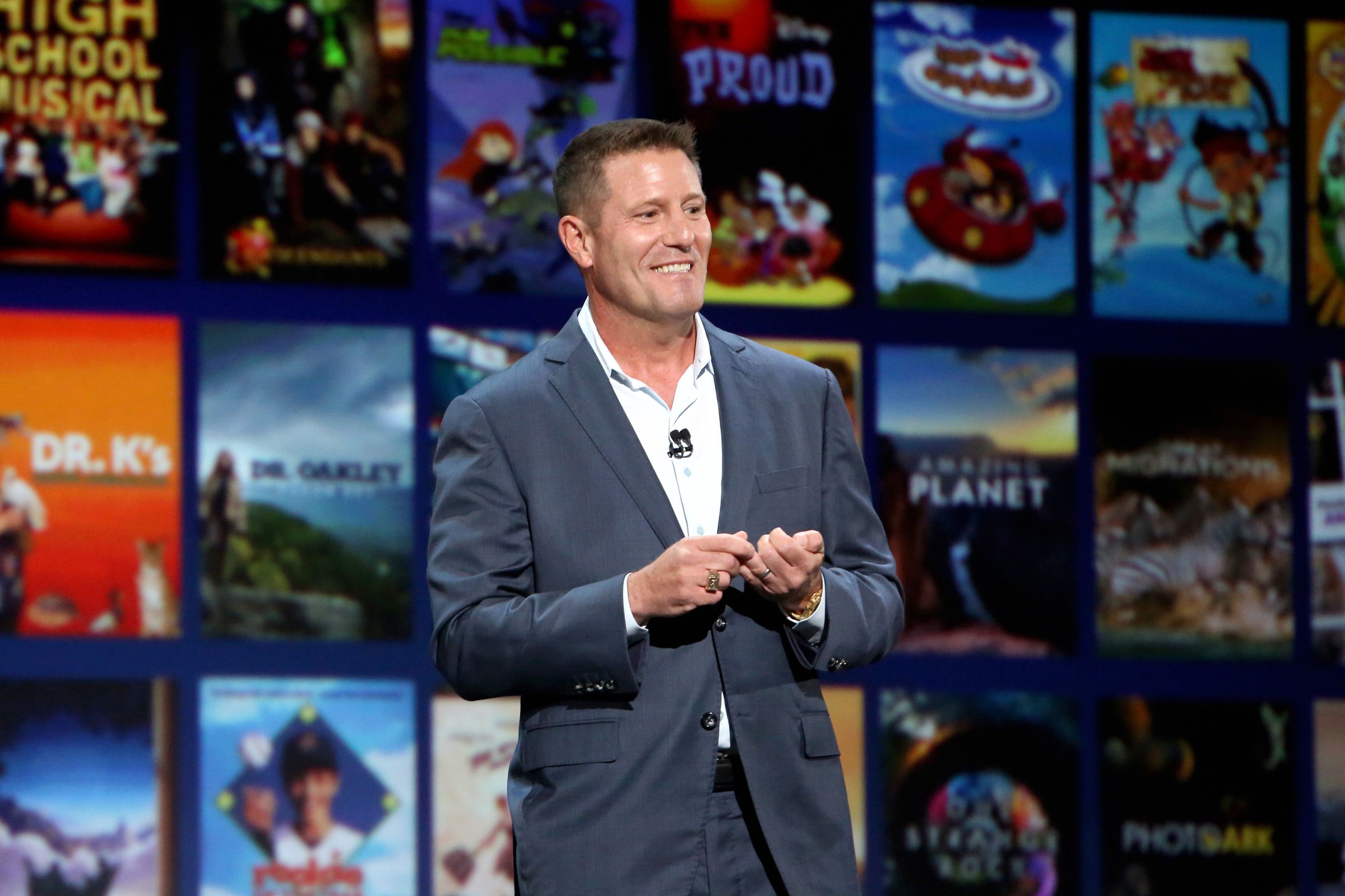 Disney+ Showcase Presentation At D23 Expo Friday, August 23