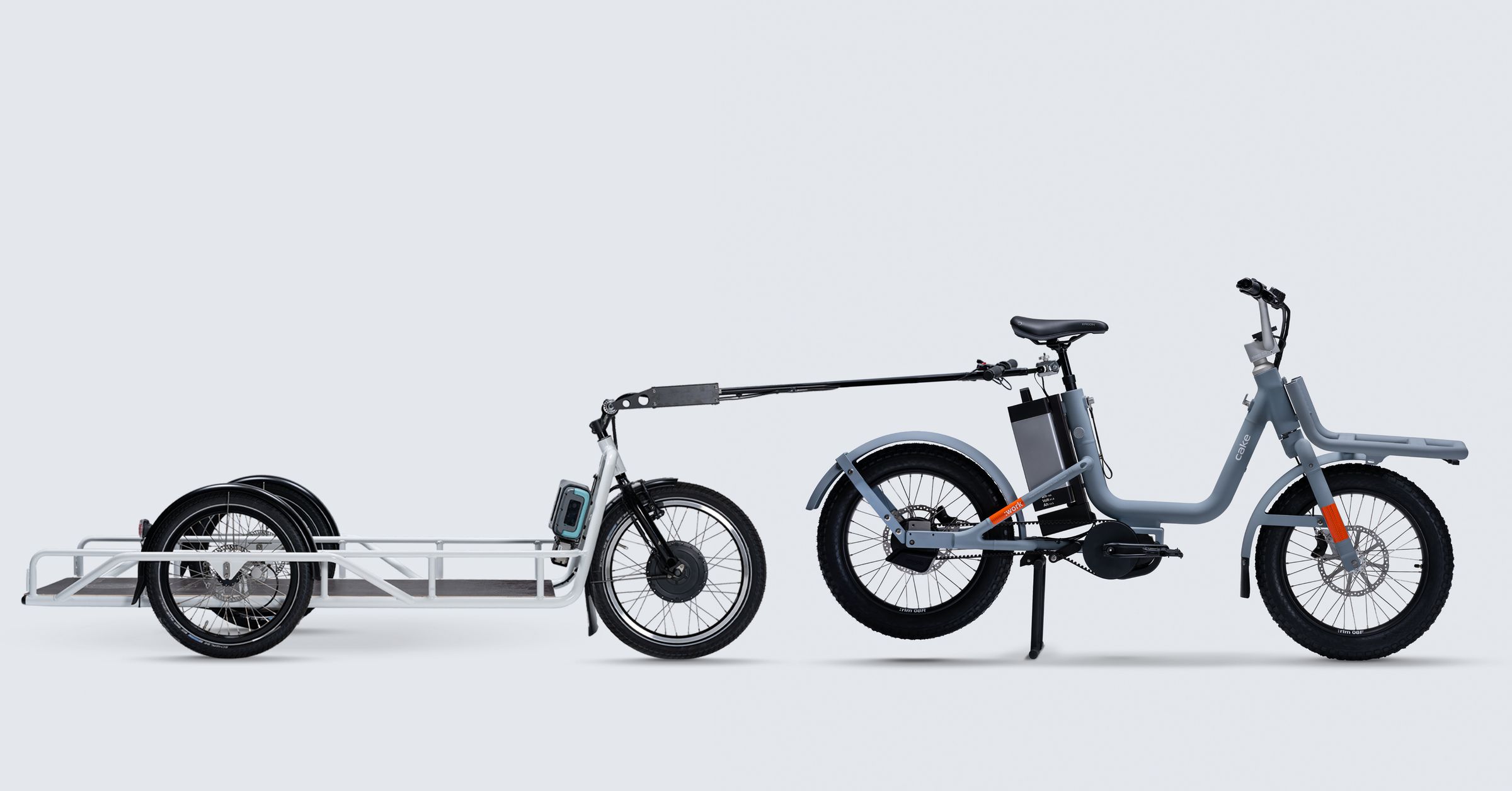 This e-bike is endlessly configurable.